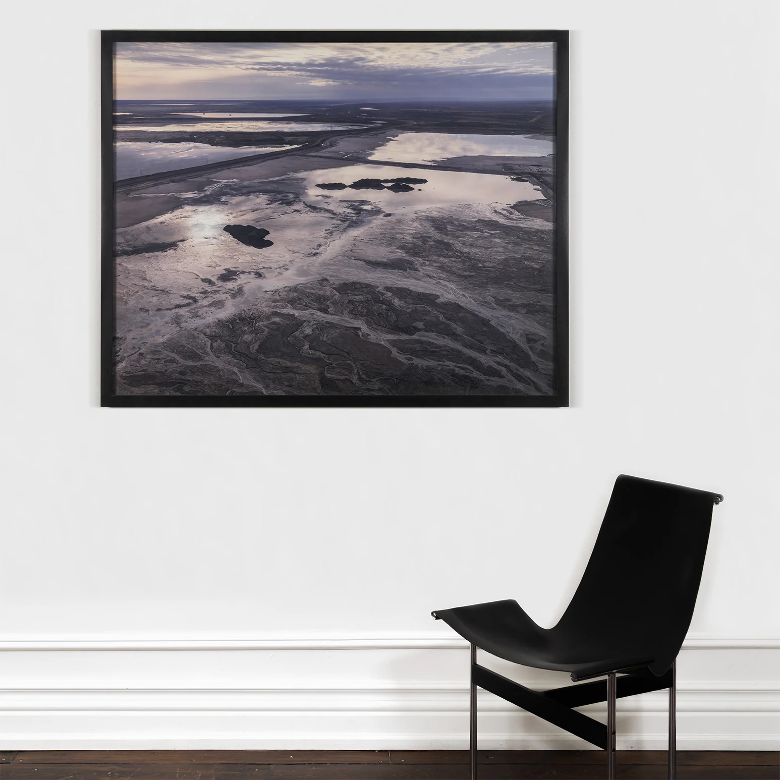 EDWARD BURTYNSKY "ALBERTA OIL SANDS #10" 2007 - Image 14