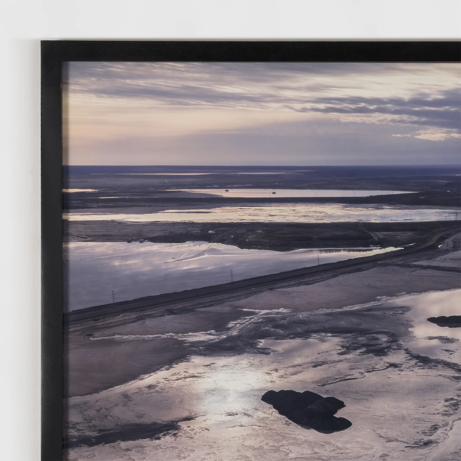 EDWARD BURTYNSKY "ALBERTA OIL SANDS #10" 2007 - Image 16