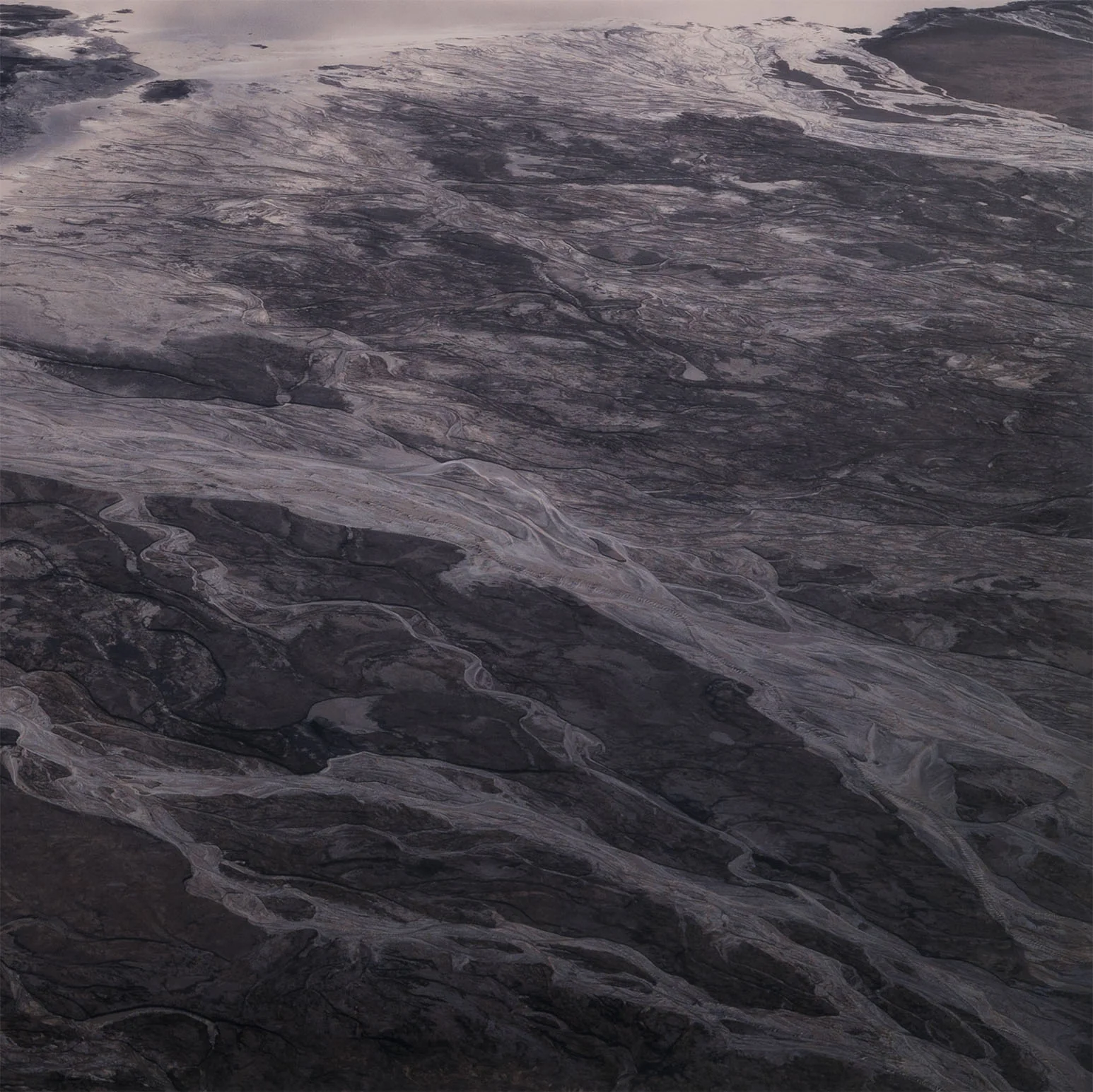 EDWARD BURTYNSKY "ALBERTA OIL SANDS #10" 2007 - Image 7