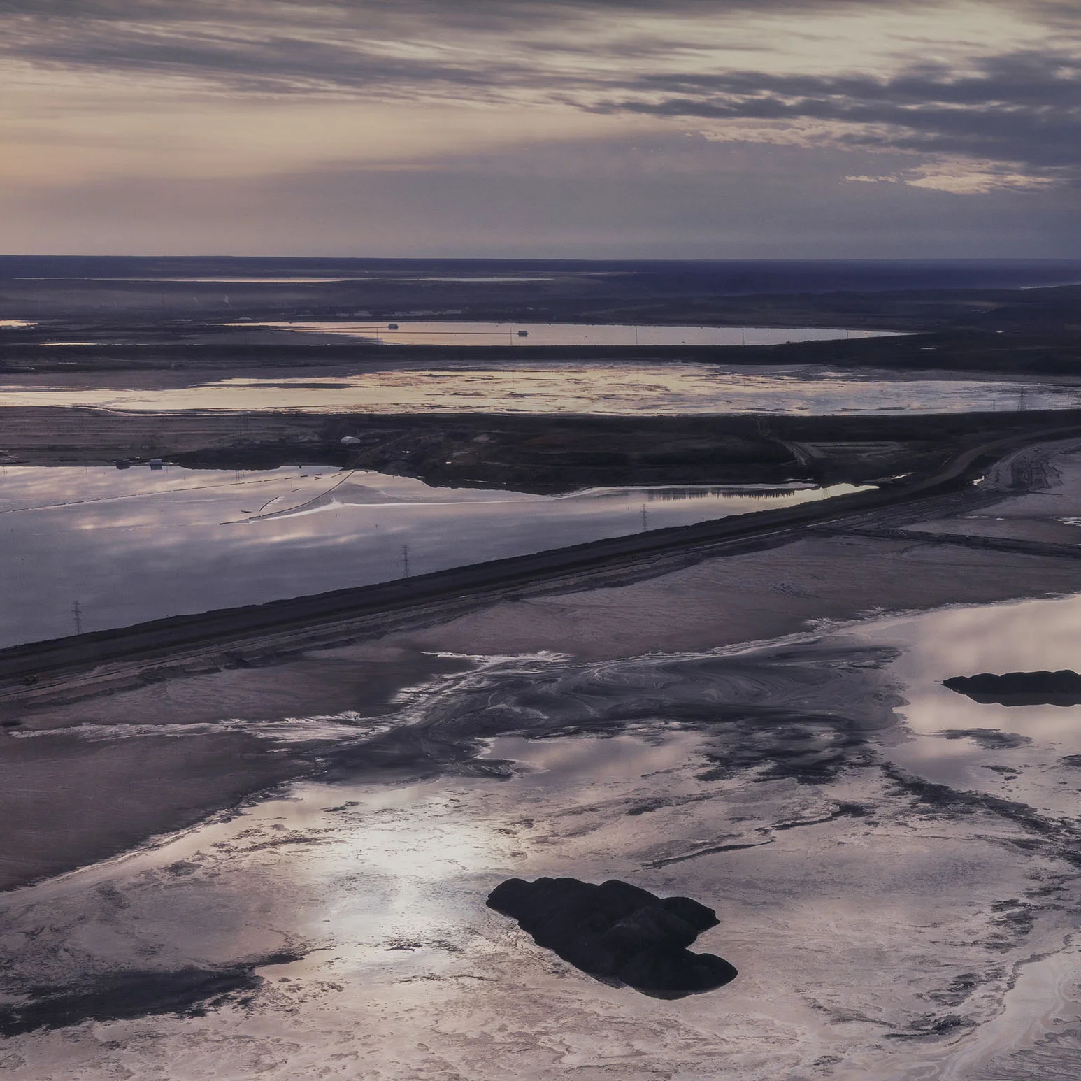 EDWARD BURTYNSKY "ALBERTA OIL SANDS #10" 2007 - Image 8