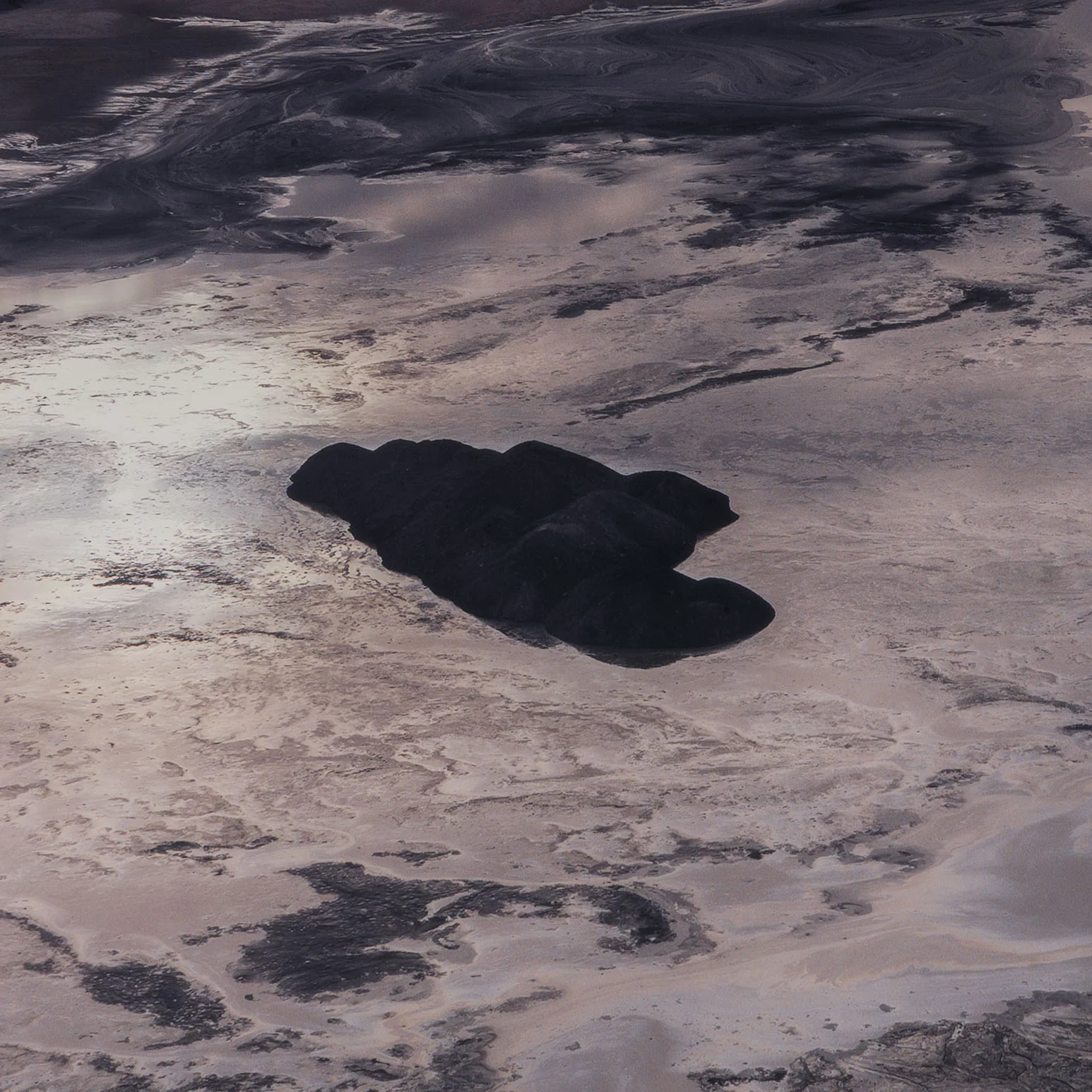 EDWARD BURTYNSKY "ALBERTA OIL SANDS #10" 2007 - Image 9