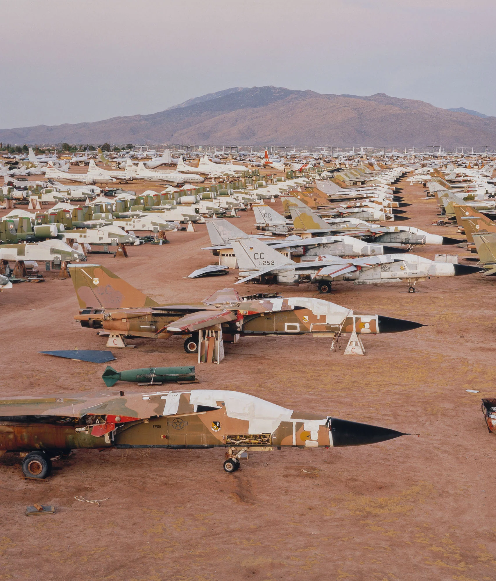 EDWARD BURTYNSKY "AMARC #3, ARIZONA" 2006
