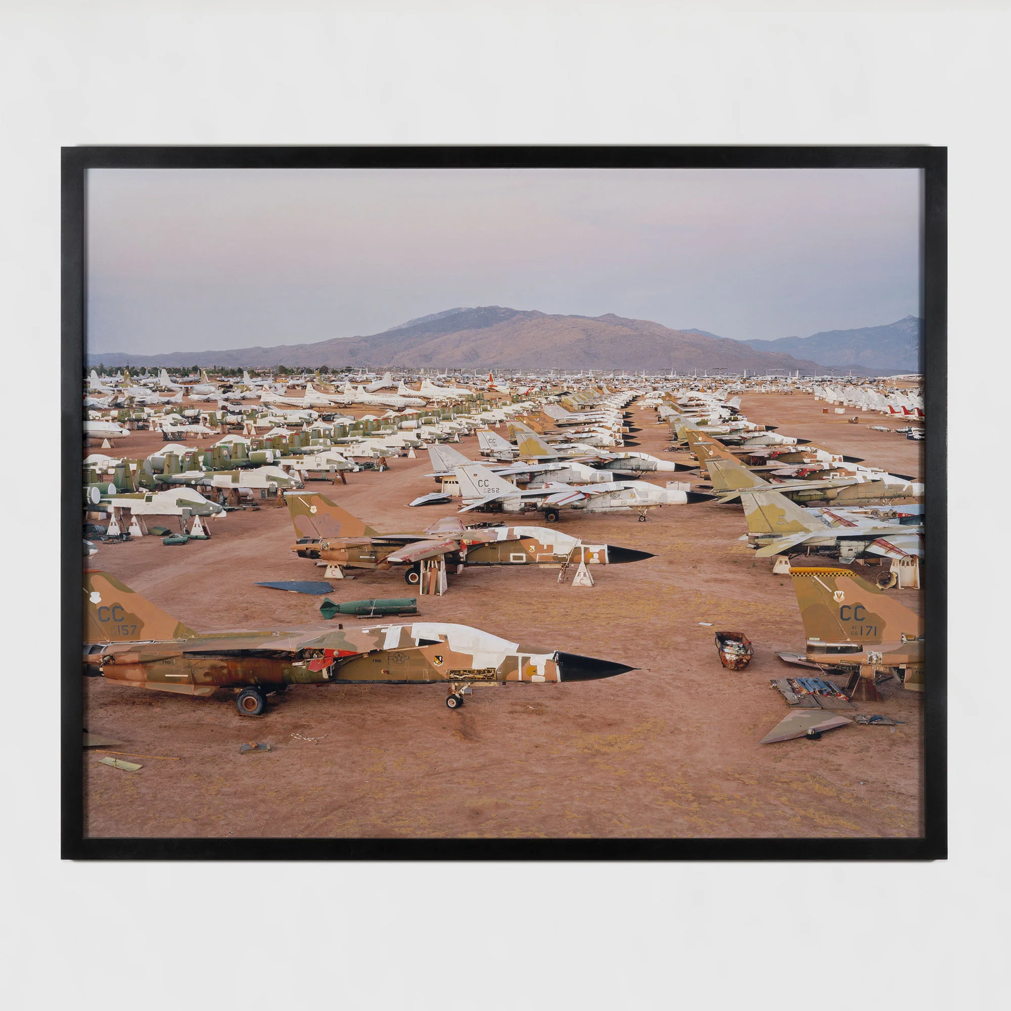 EDWARD BURTYNSKY "AMARC #3, ARIZONA" 2006 - Image 2