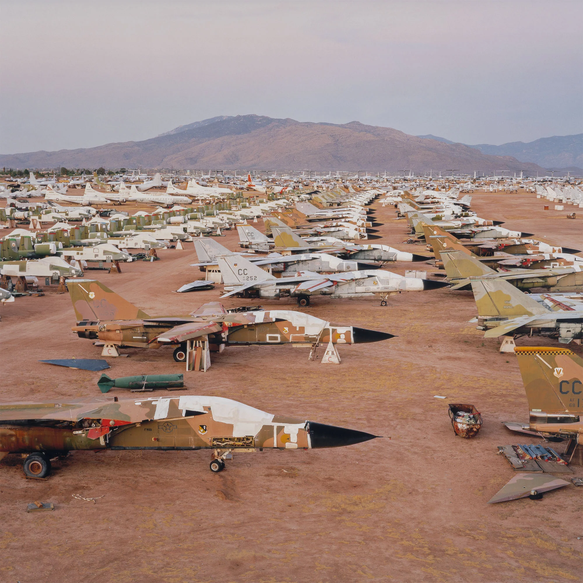 EDWARD BURTYNSKY "AMARC #3, ARIZONA" 2006 - Image 5
