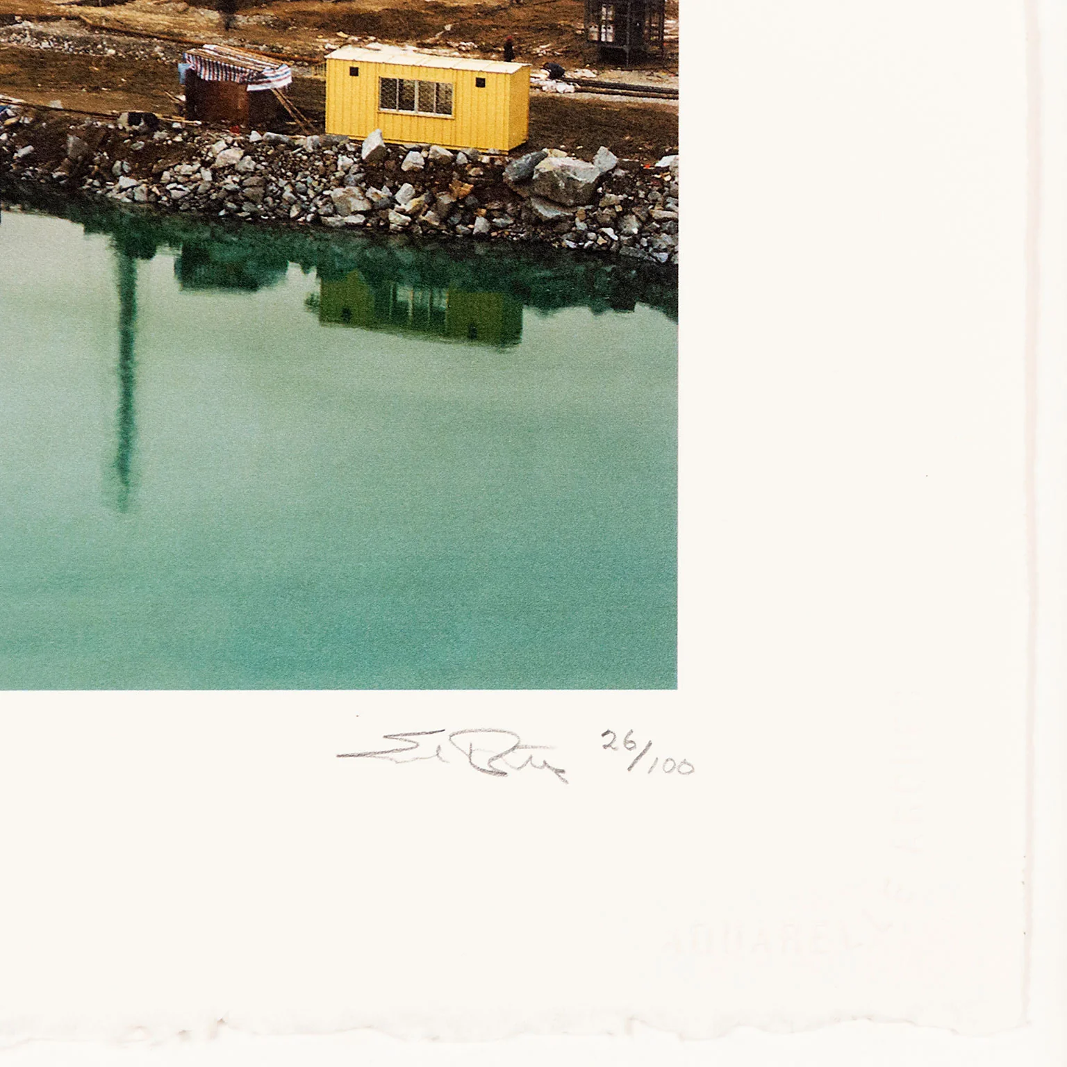 EDWARD BURTYNSKY "DAM #1 YENGTZE RIVER, CHINA" 2003 - Image 4