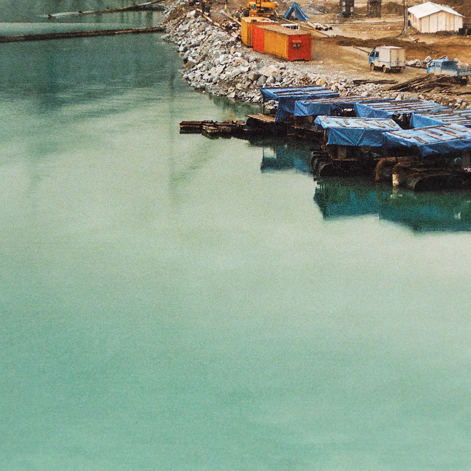 EDWARD BURTYNSKY "DAM #1 YENGTZE RIVER, CHINA" 2003 - Image 7