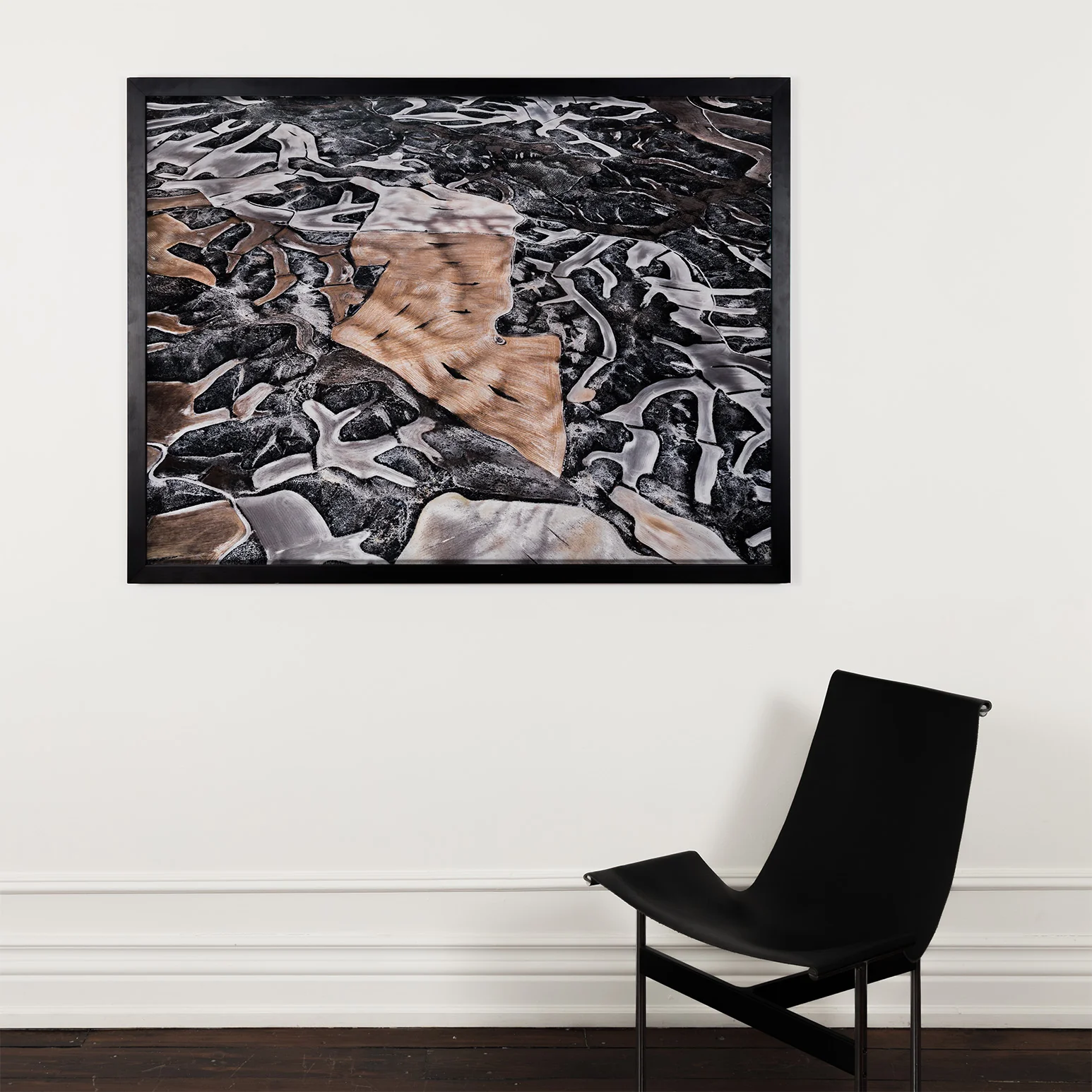EDWARD BURTYNSKY "DRYLAND FARMING #25" SPAIN, 2010" - Image 10