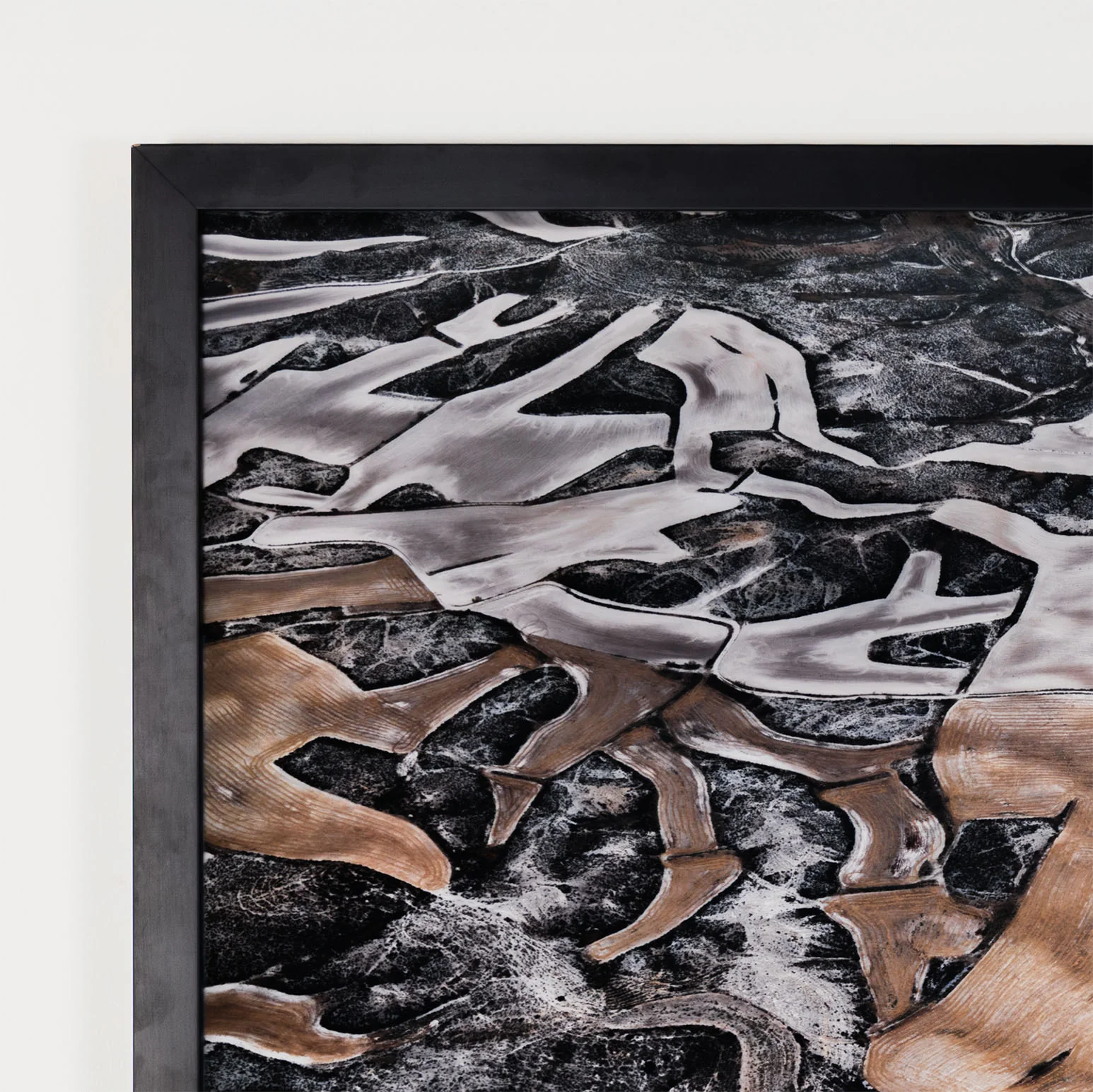 EDWARD BURTYNSKY "DRYLAND FARMING #25" SPAIN, 2010" - Image 11