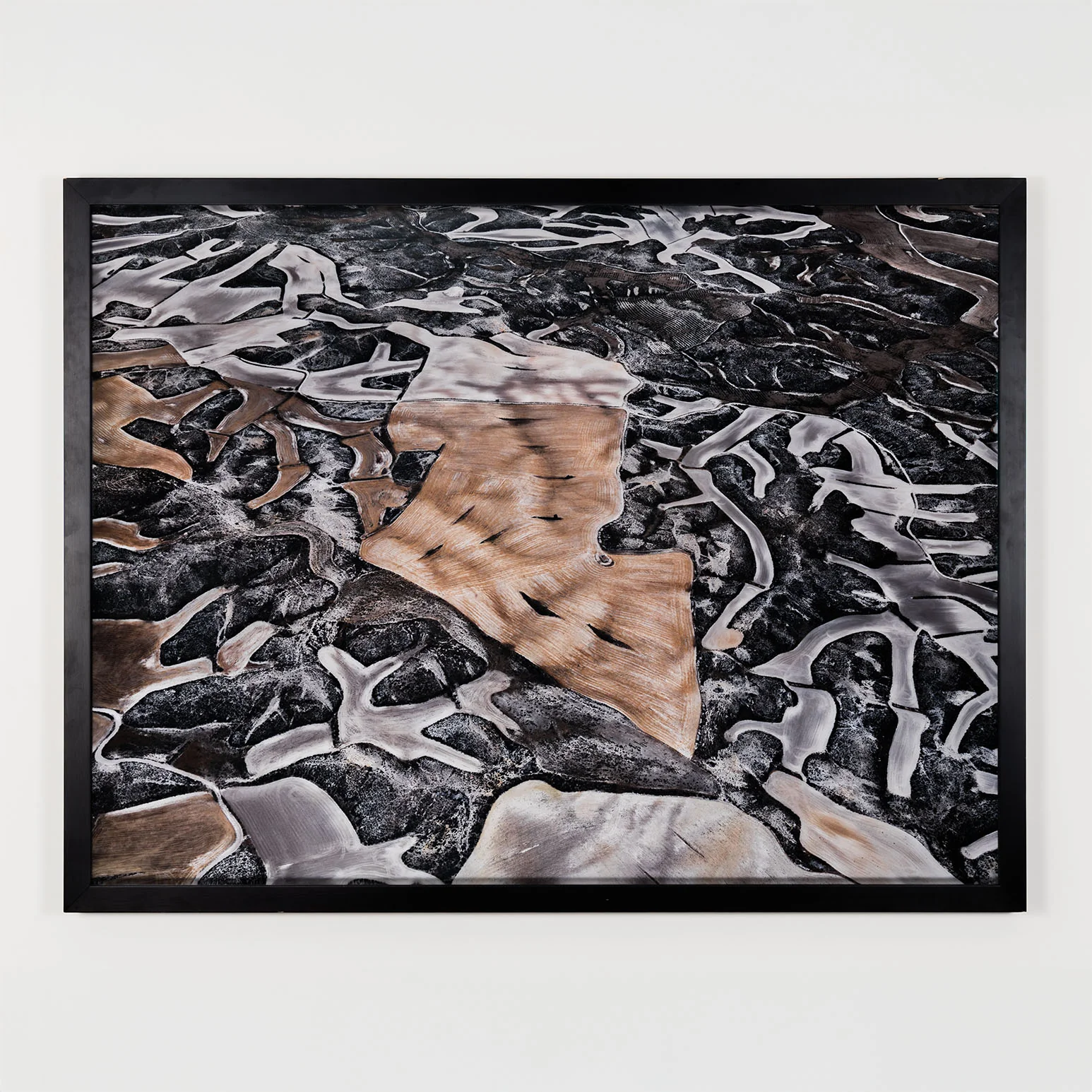 EDWARD BURTYNSKY "DRYLAND FARMING #25" SPAIN, 2010" - Image 2