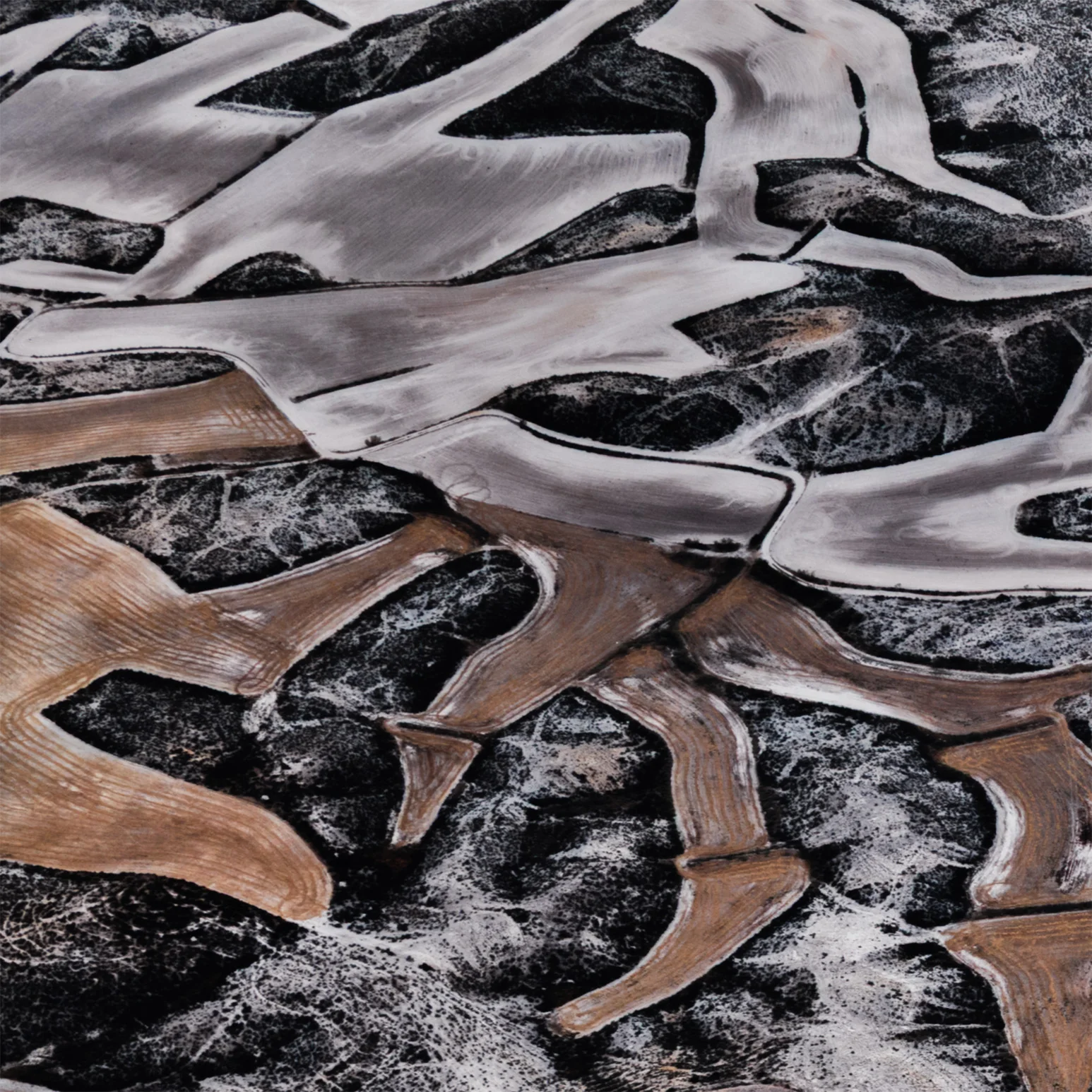 EDWARD BURTYNSKY "DRYLAND FARMING #25" SPAIN, 2010" - Image 6