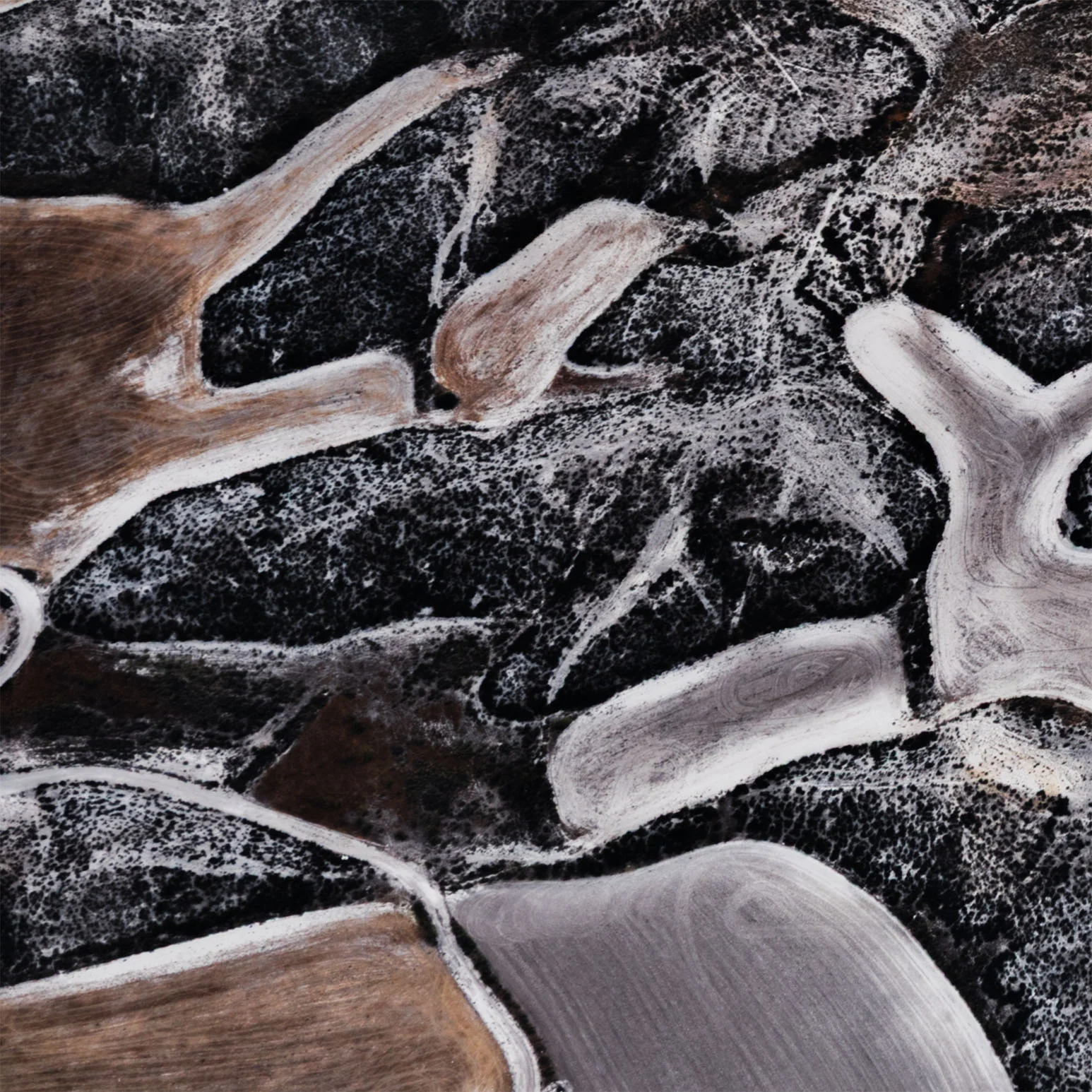 EDWARD BURTYNSKY "DRYLAND FARMING #25" SPAIN, 2010" - Image 7