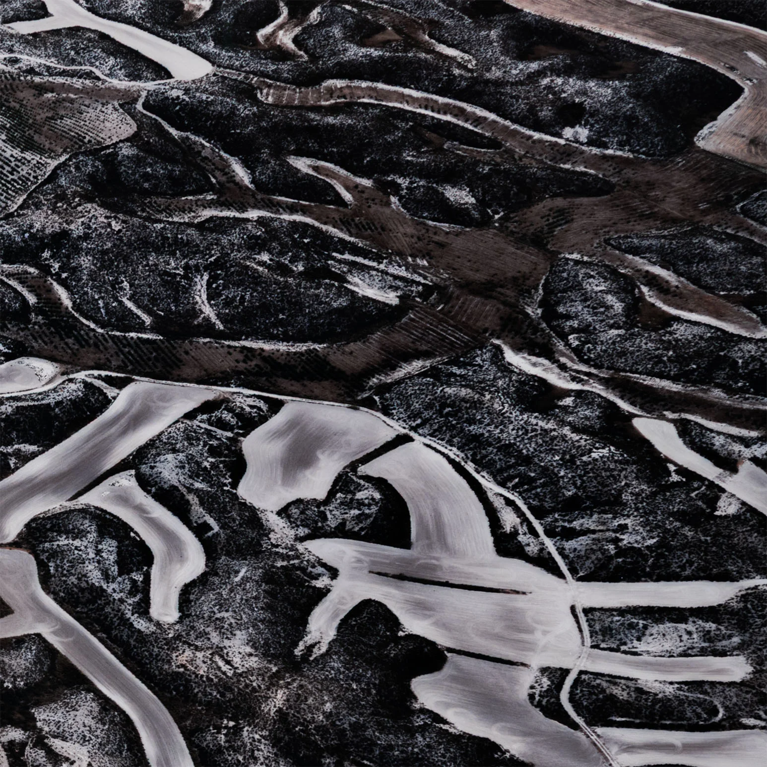 EDWARD BURTYNSKY "DRYLAND FARMING #25" SPAIN, 2010" - Image 8