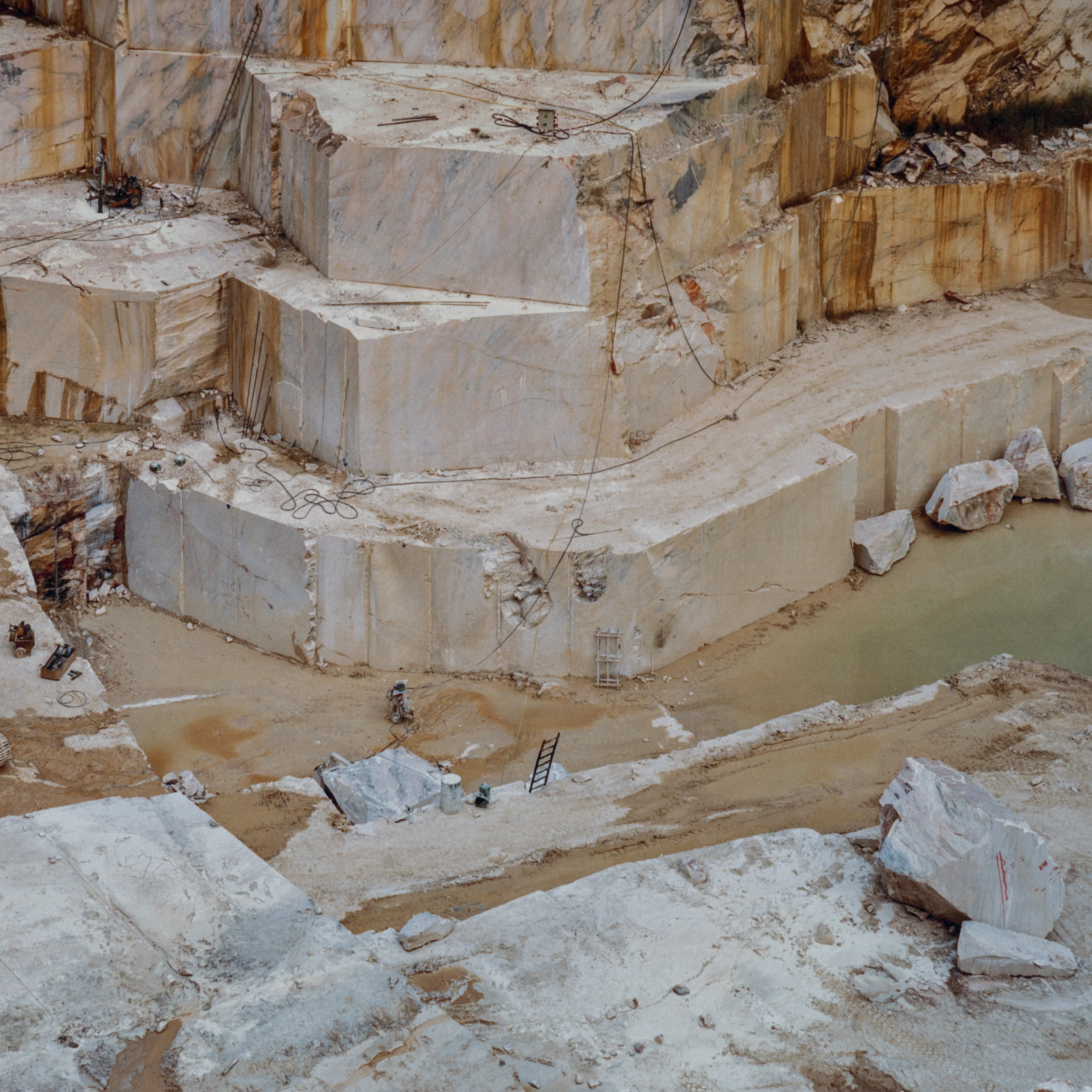 EDWARD BURTYNSKY "IBERIA QUARRIES #2, BENCATEL, PORTUGAL, 2006" - Image 10