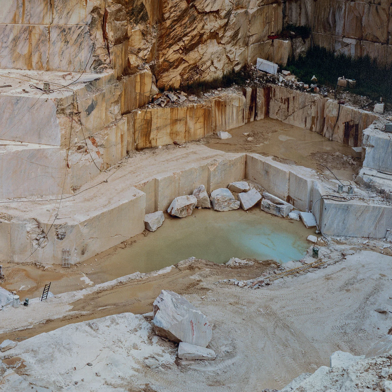 EDWARD BURTYNSKY "IBERIA QUARRIES #2, BENCATEL, PORTUGAL, 2006" - Image 11