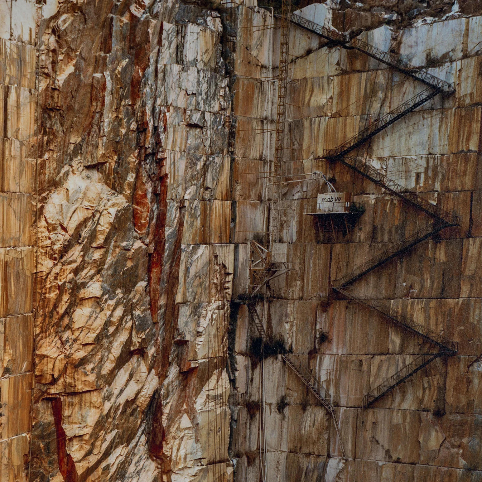 EDWARD BURTYNSKY "IBERIA QUARRIES #2, BENCATEL, PORTUGAL, 2006" - Image 12