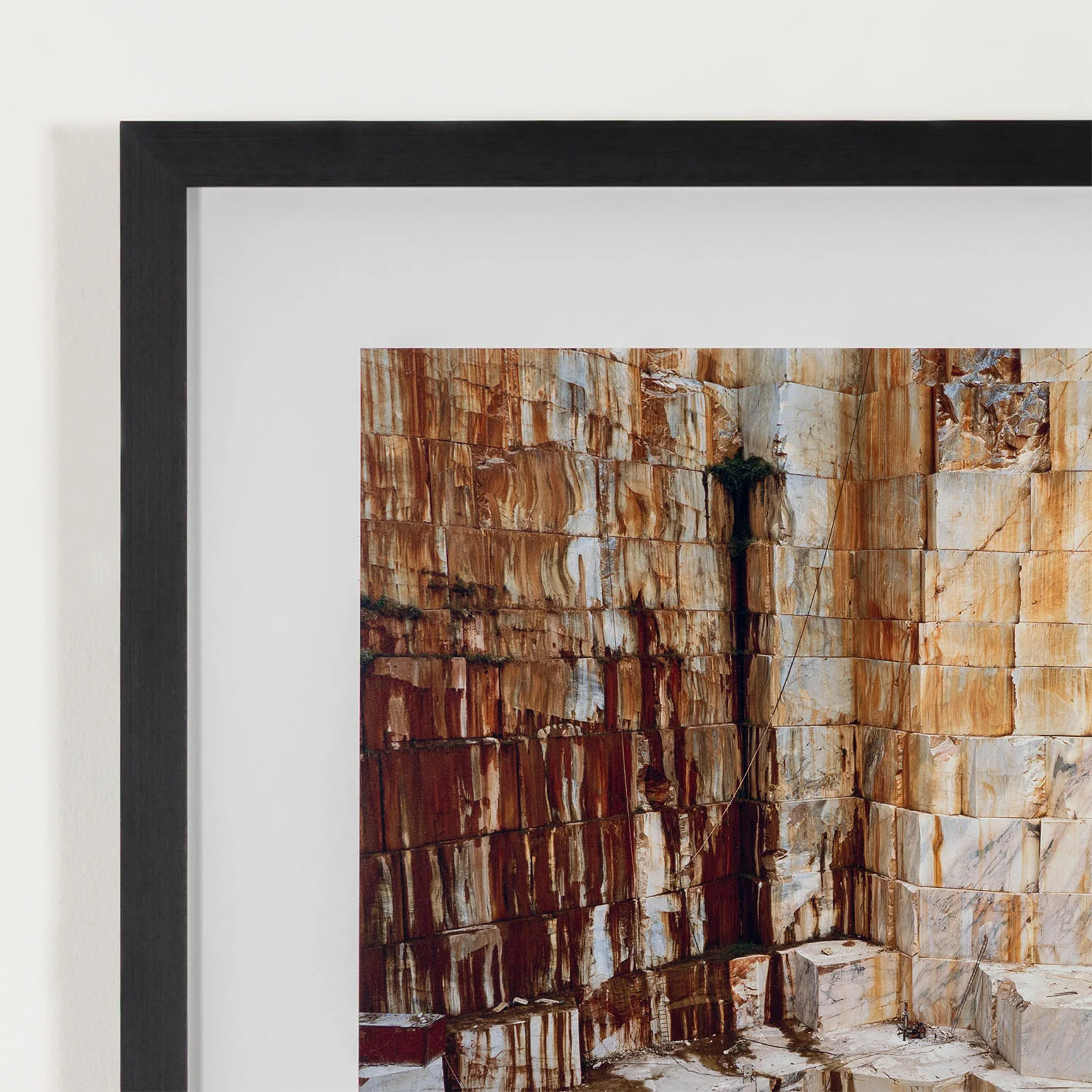 EDWARD BURTYNSKY "IBERIA QUARRIES #2, BENCATEL, PORTUGAL, 2006" - Image 14