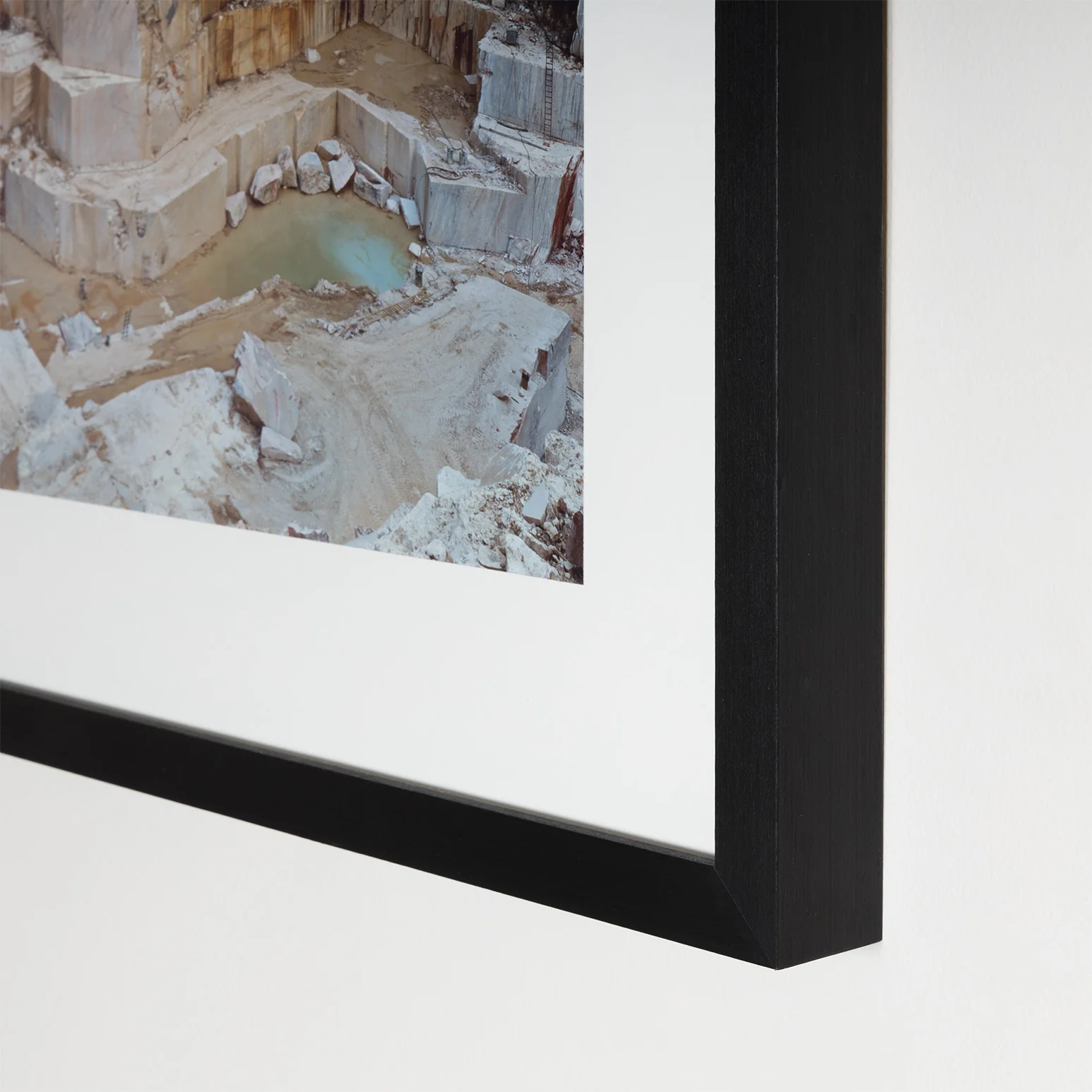EDWARD BURTYNSKY "IBERIA QUARRIES #2, BENCATEL, PORTUGAL, 2006" - Image 15