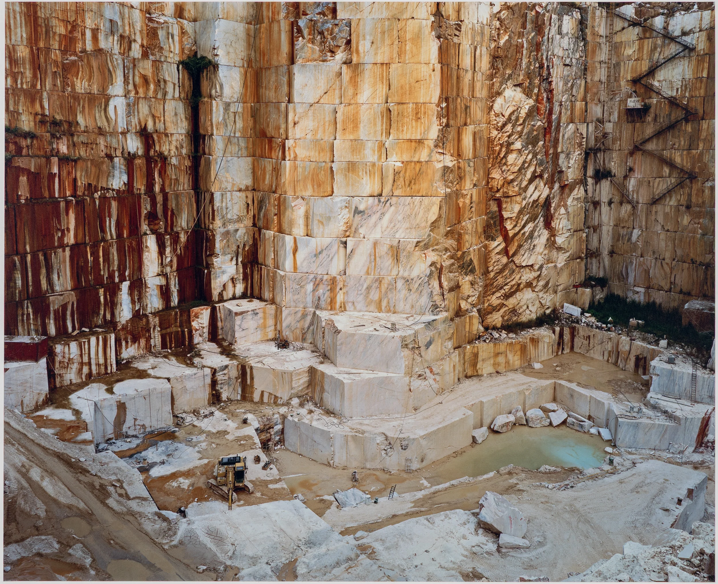 EDWARD BURTYNSKY "IBERIA QUARRIES #2, BENCATEL, PORTUGAL, 2006" - Image 16