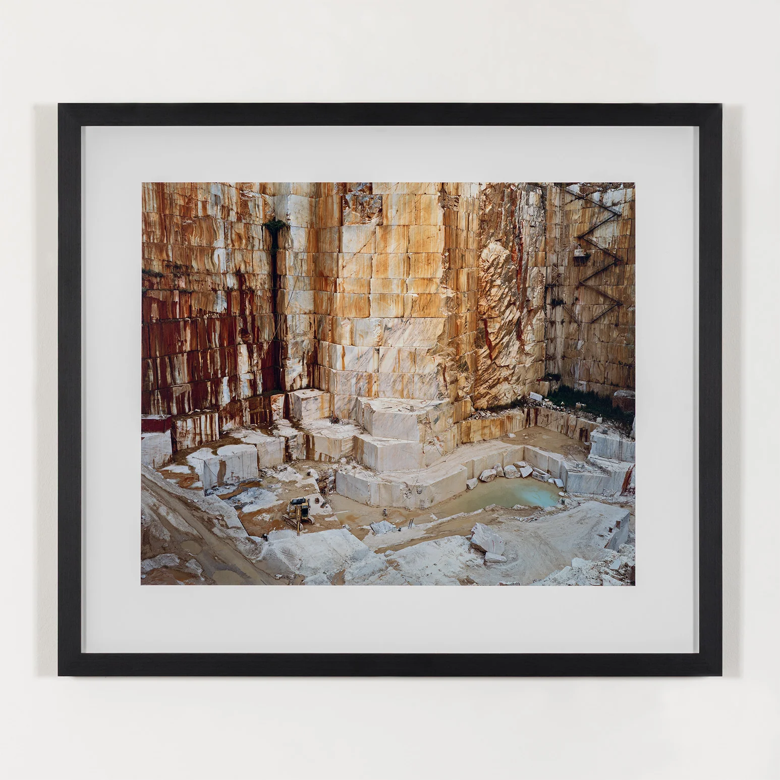 EDWARD BURTYNSKY "IBERIA QUARRIES #2, BENCATEL, PORTUGAL, 2006" - Image 2