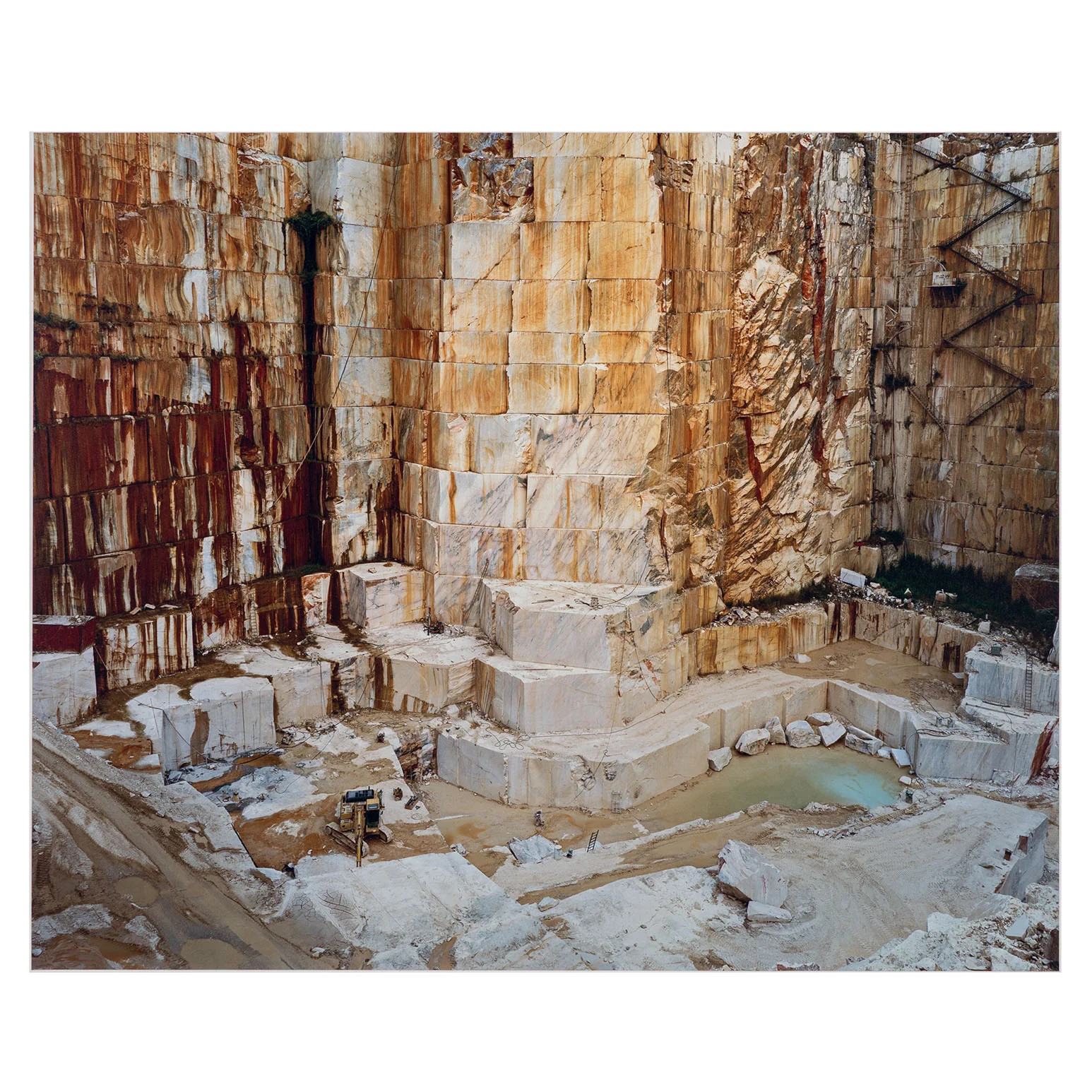 EDWARD BURTYNSKY "IBERIA QUARRIES #2, BENCATEL, PORTUGAL, 2006" - Image 3