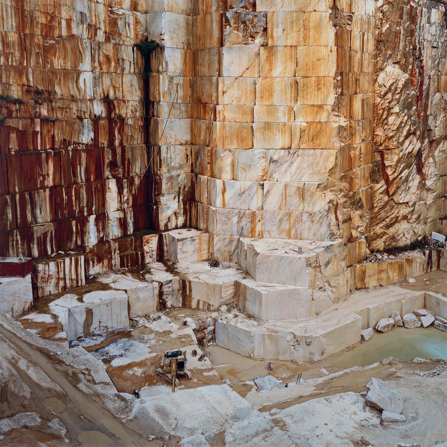 EDWARD BURTYNSKY "IBERIA QUARRIES #2, BENCATEL, PORTUGAL, 2006" - Image 5