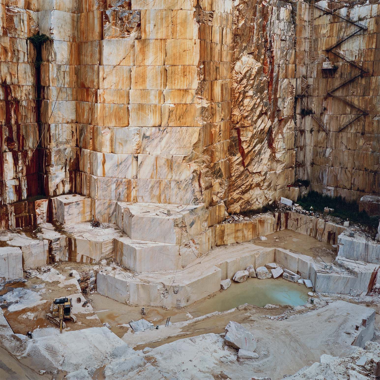 EDWARD BURTYNSKY "IBERIA QUARRIES #2, BENCATEL, PORTUGAL, 2006" - Image 6