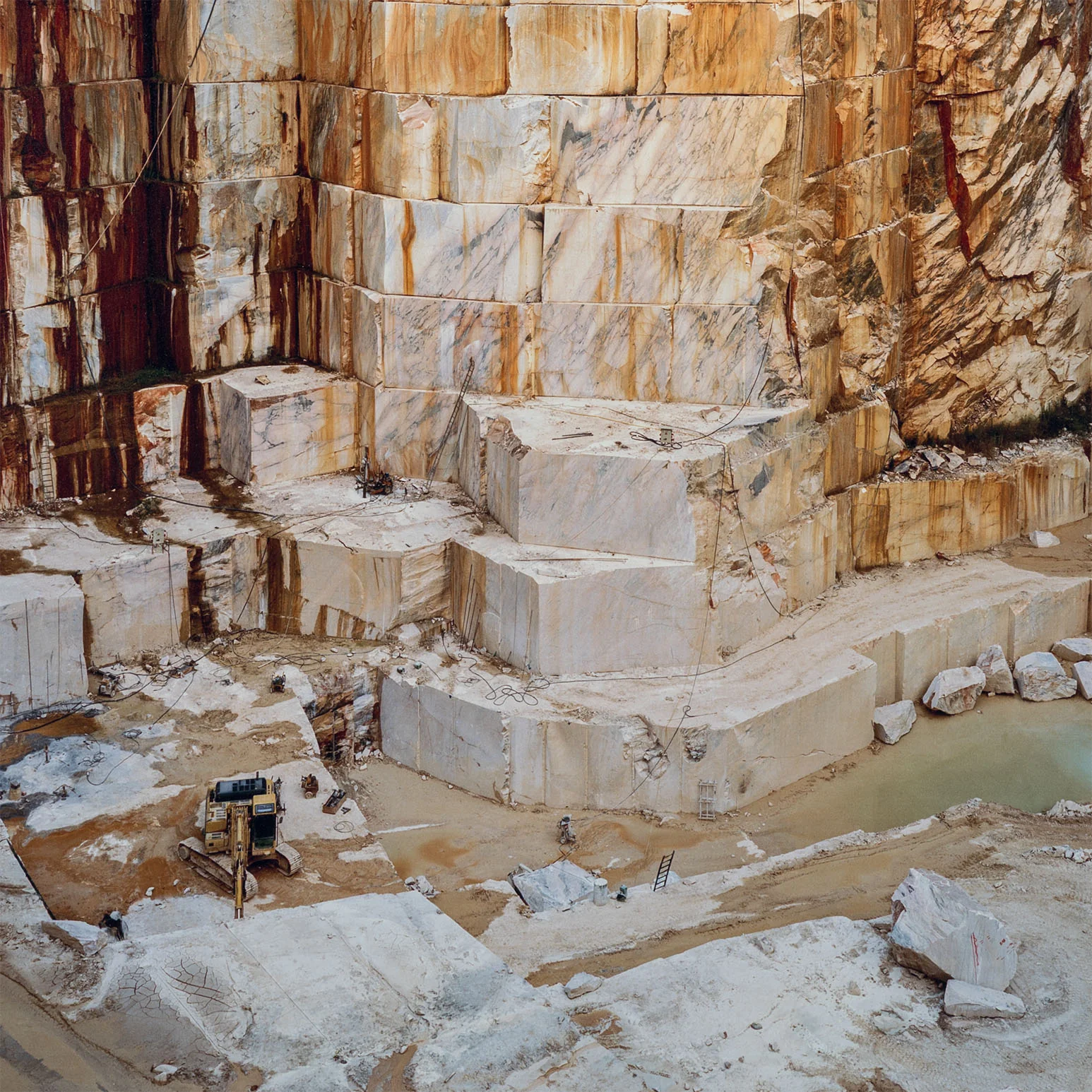 EDWARD BURTYNSKY "IBERIA QUARRIES #2, BENCATEL, PORTUGAL, 2006" - Image 7