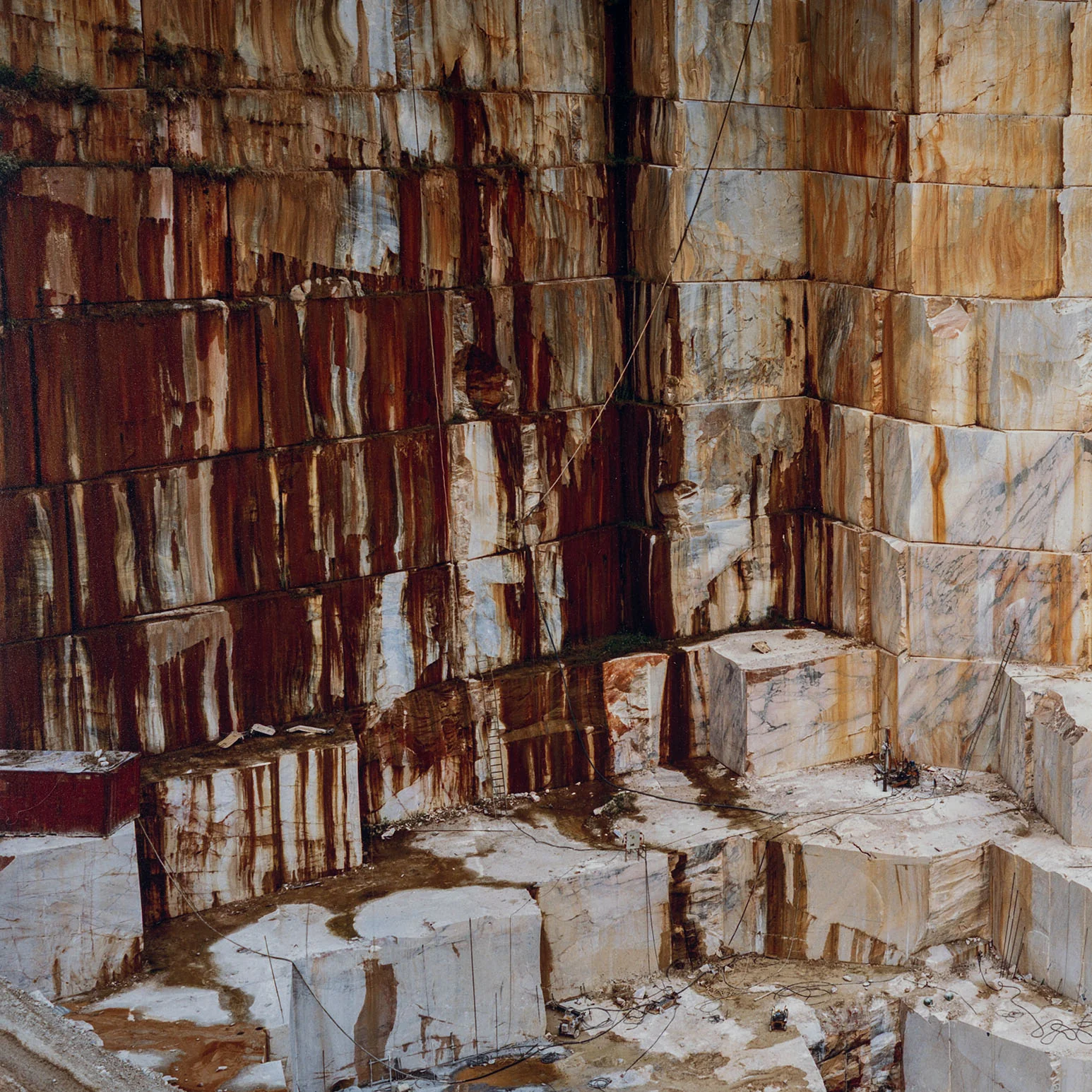 EDWARD BURTYNSKY "IBERIA QUARRIES #2, BENCATEL, PORTUGAL, 2006" - Image 8