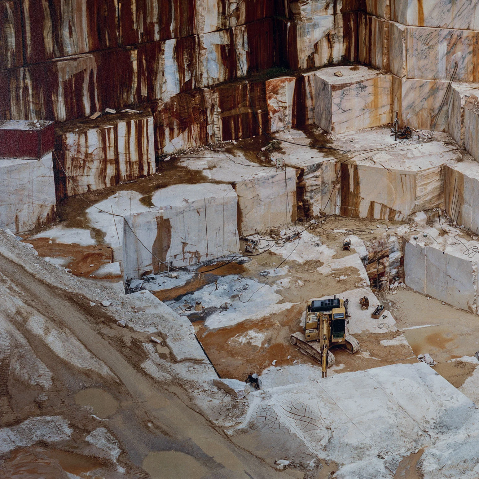 EDWARD BURTYNSKY "IBERIA QUARRIES #2, BENCATEL, PORTUGAL, 2006" - Image 9