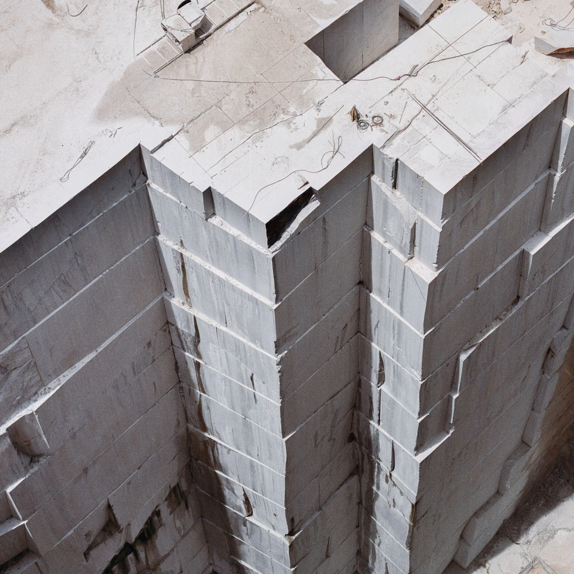 EDWARD BURTYNSKY "IBERIA QUARRIES #3, PARADAIS, PORTUGAL, 2006" - Image 10