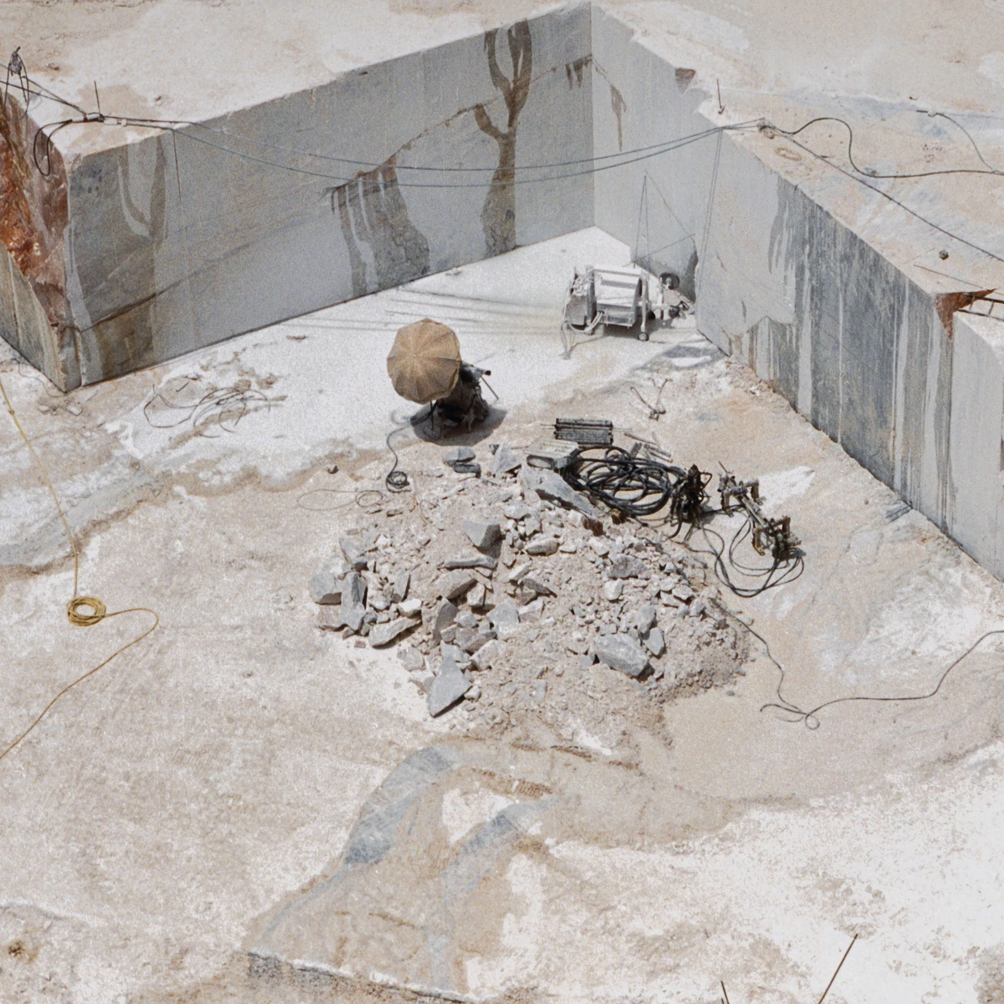 EDWARD BURTYNSKY "IBERIA QUARRIES #3, PARADAIS, PORTUGAL, 2006" - Image 11