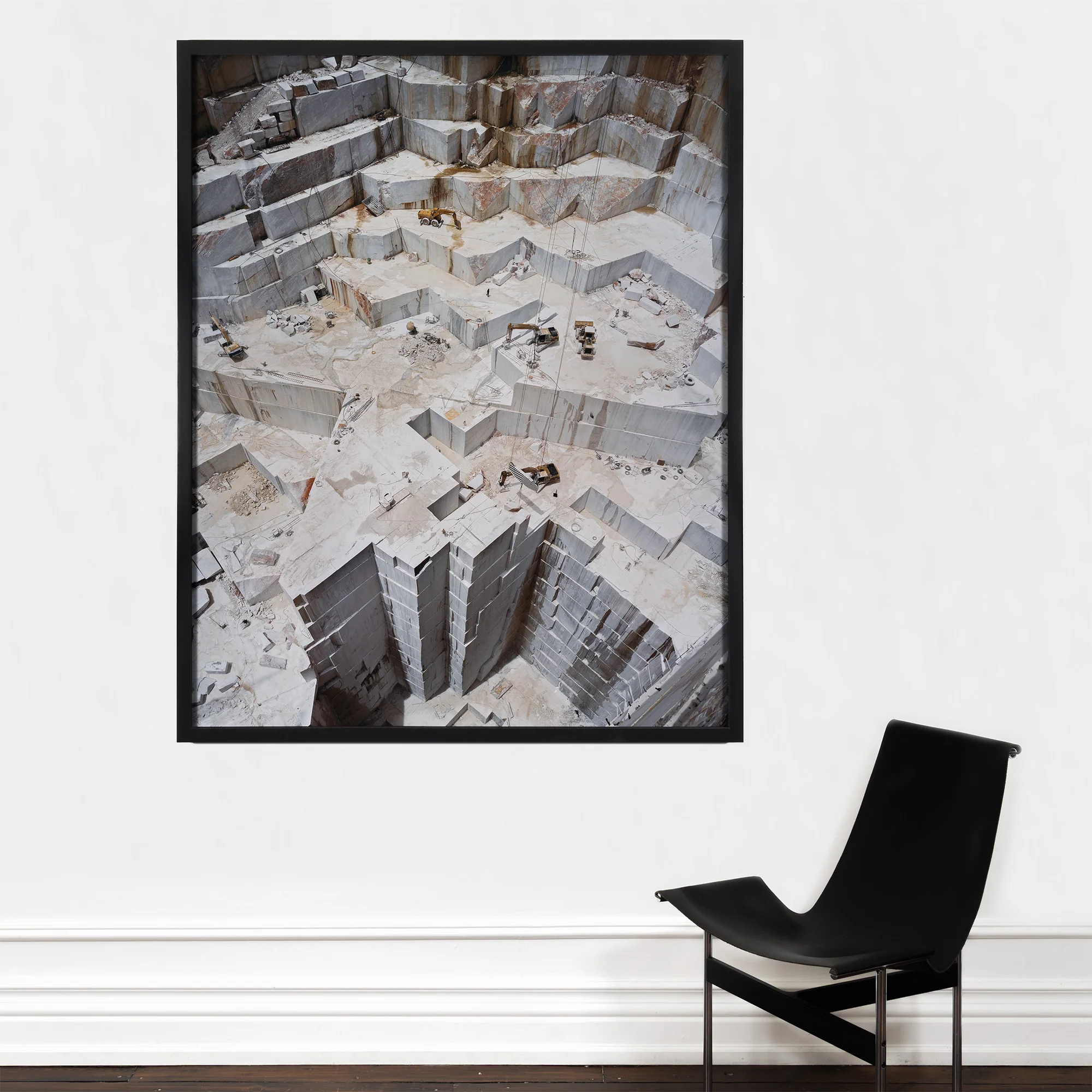 EDWARD BURTYNSKY "IBERIA QUARRIES #3, PARADAIS, PORTUGAL, 2006" - Image 12