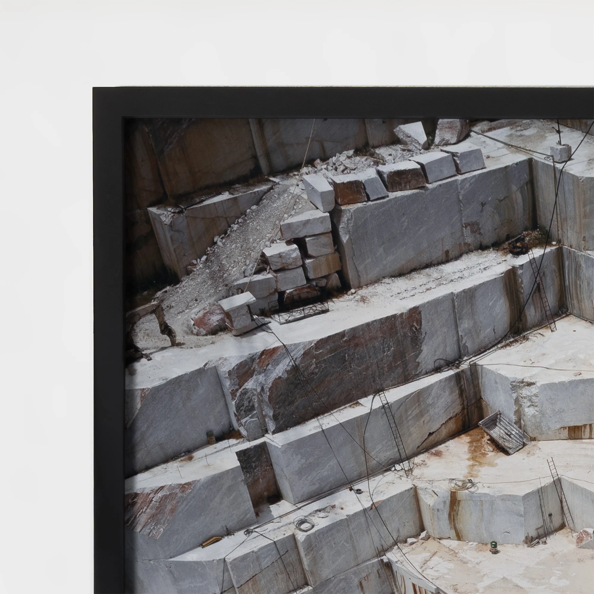 EDWARD BURTYNSKY "IBERIA QUARRIES #3, PARADAIS, PORTUGAL, 2006" - Image 13