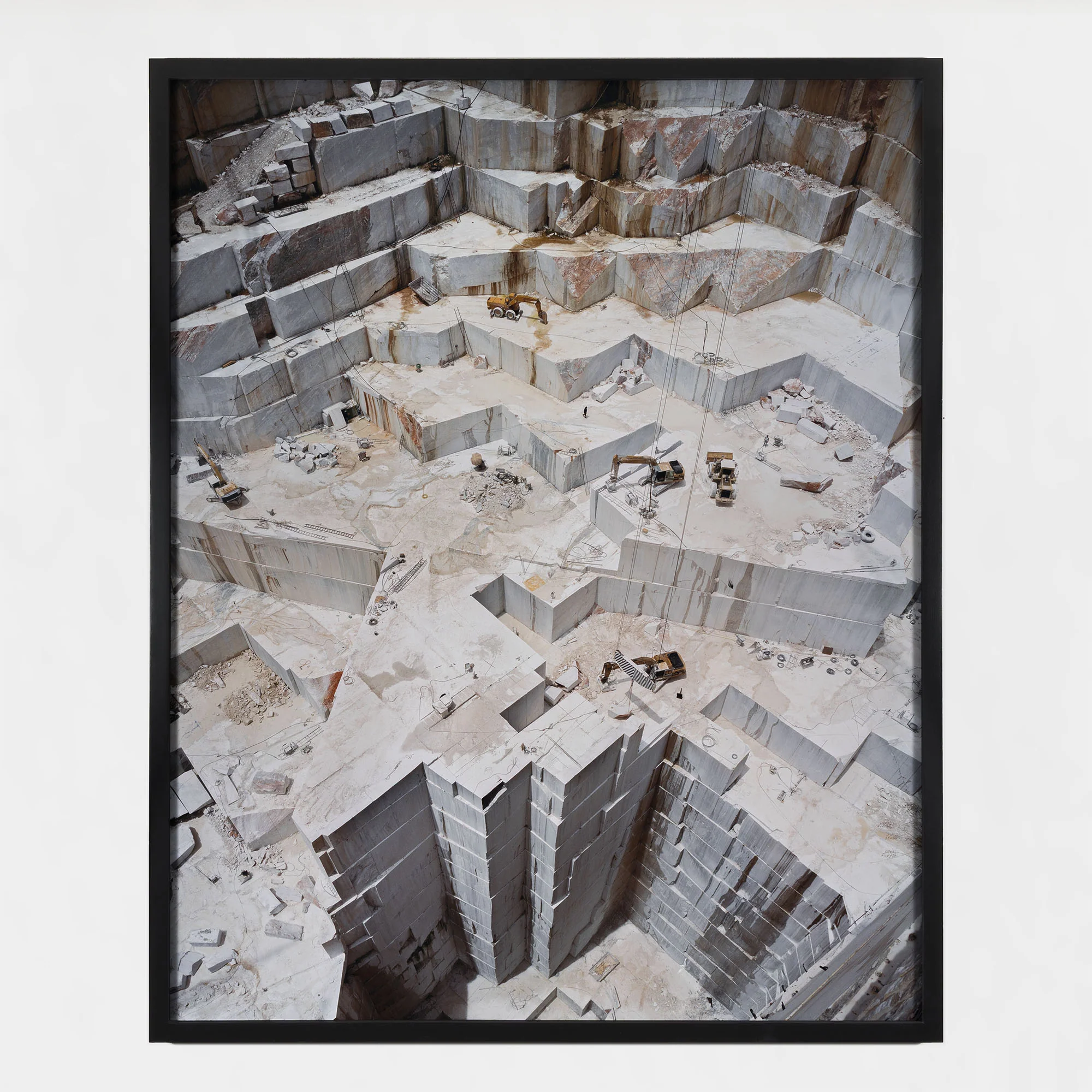 EDWARD BURTYNSKY "IBERIA QUARRIES #3, PARADAIS, PORTUGAL, 2006" - Image 2