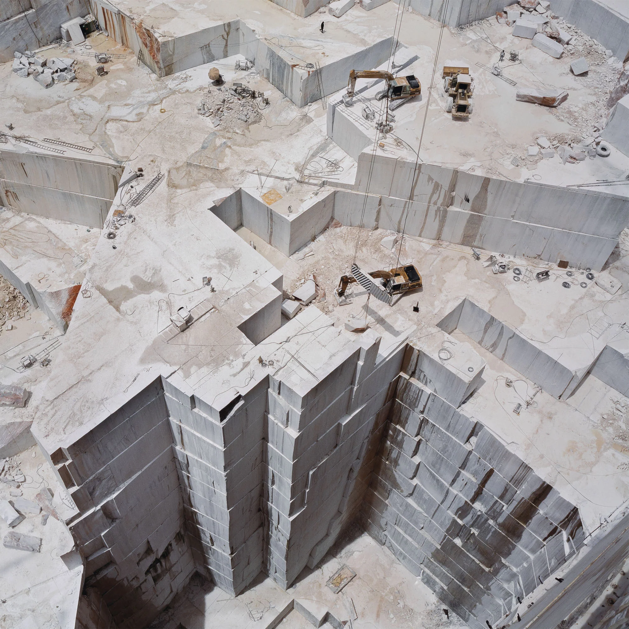 EDWARD BURTYNSKY "IBERIA QUARRIES #3, PARADAIS, PORTUGAL, 2006" - Image 5