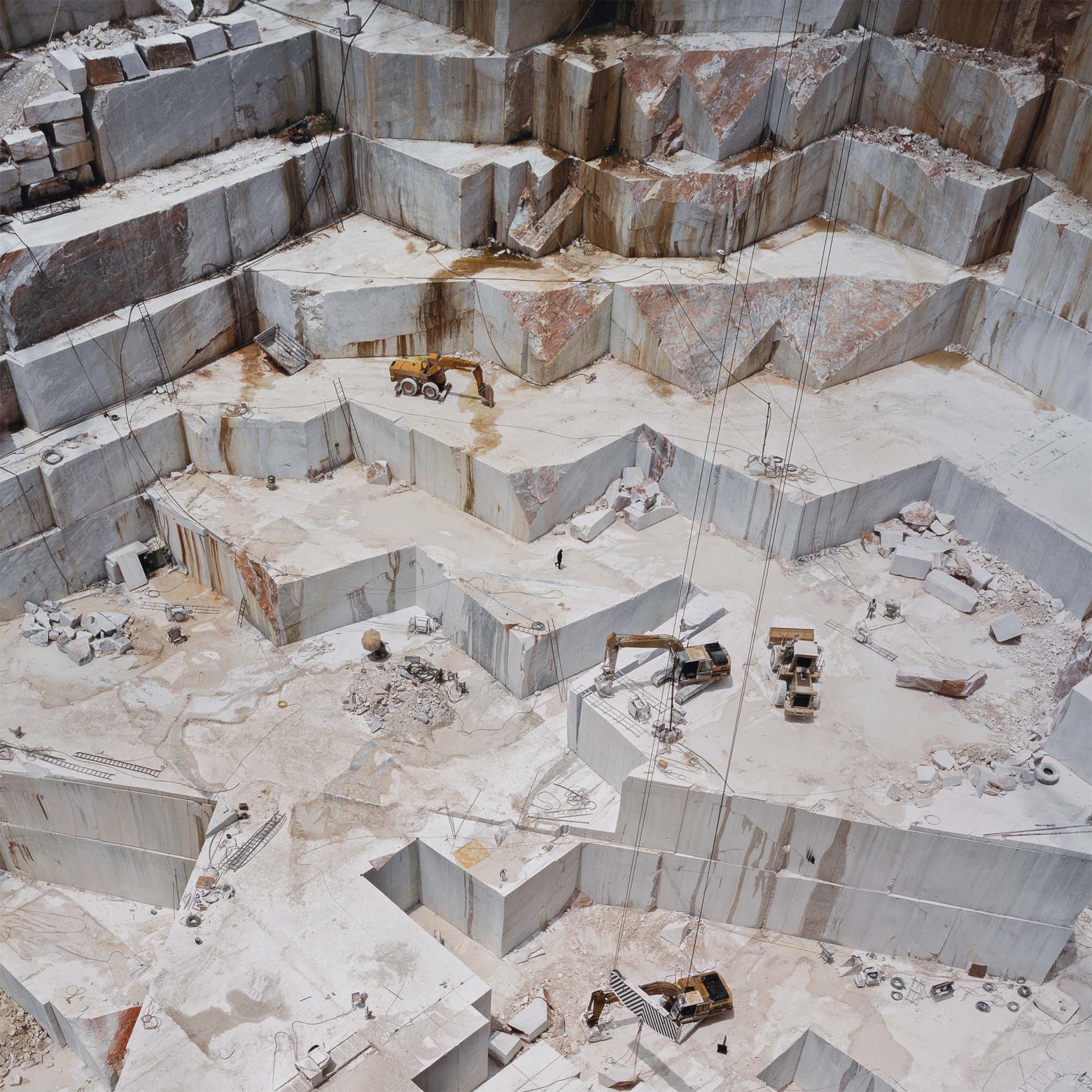 EDWARD BURTYNSKY "IBERIA QUARRIES #3, PARADAIS, PORTUGAL, 2006" - Image 6