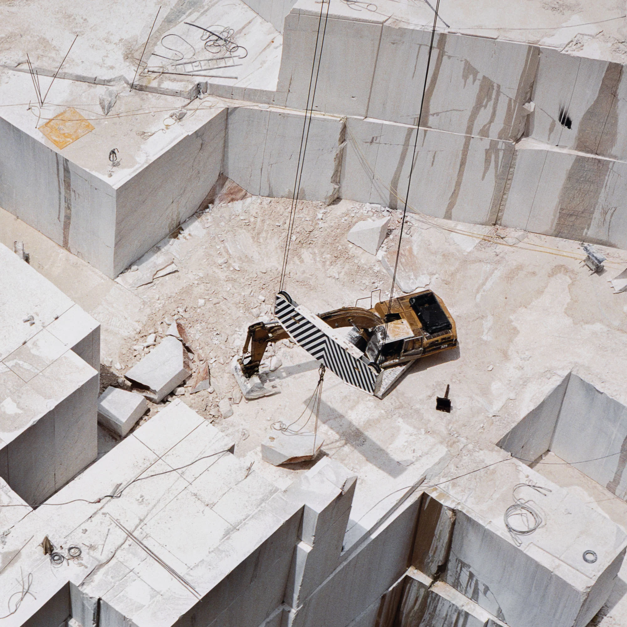 EDWARD BURTYNSKY "IBERIA QUARRIES #3, PARADAIS, PORTUGAL, 2006" - Image 7