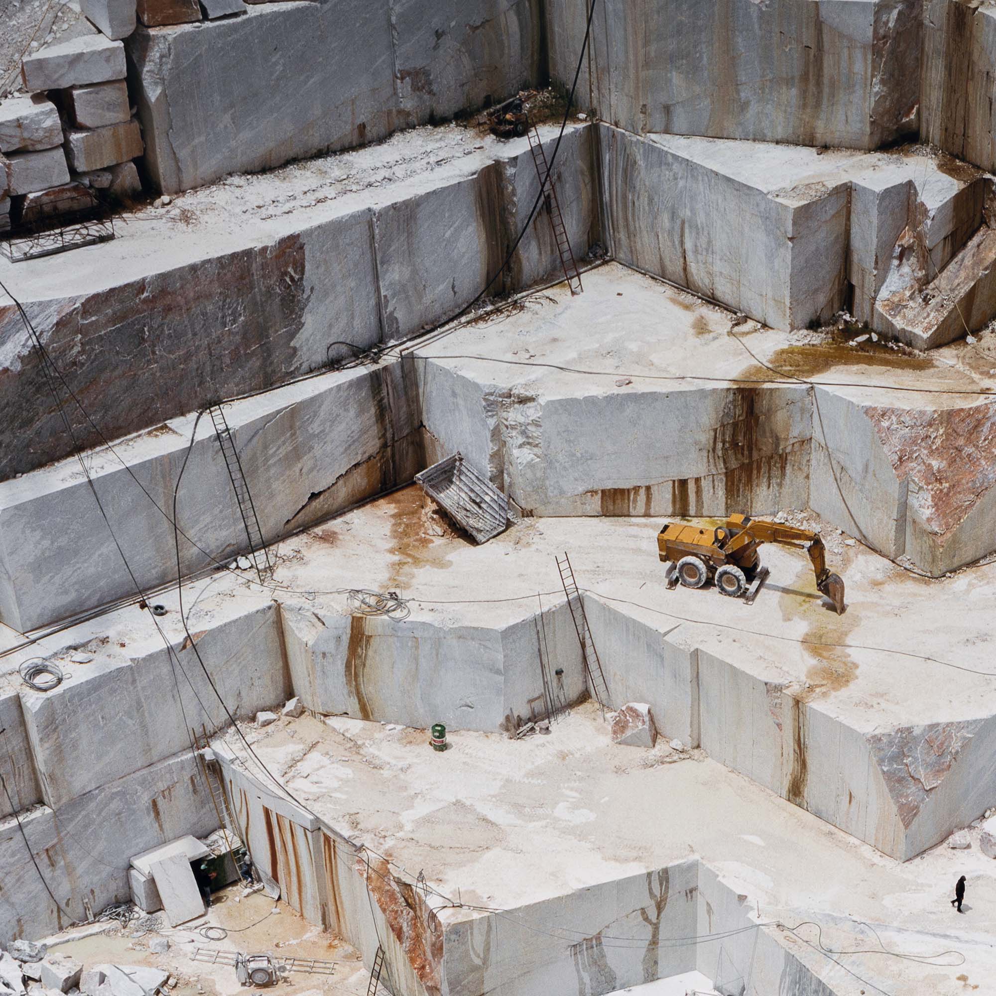 EDWARD BURTYNSKY "IBERIA QUARRIES #3, PARADAIS, PORTUGAL, 2006" - Image 8
