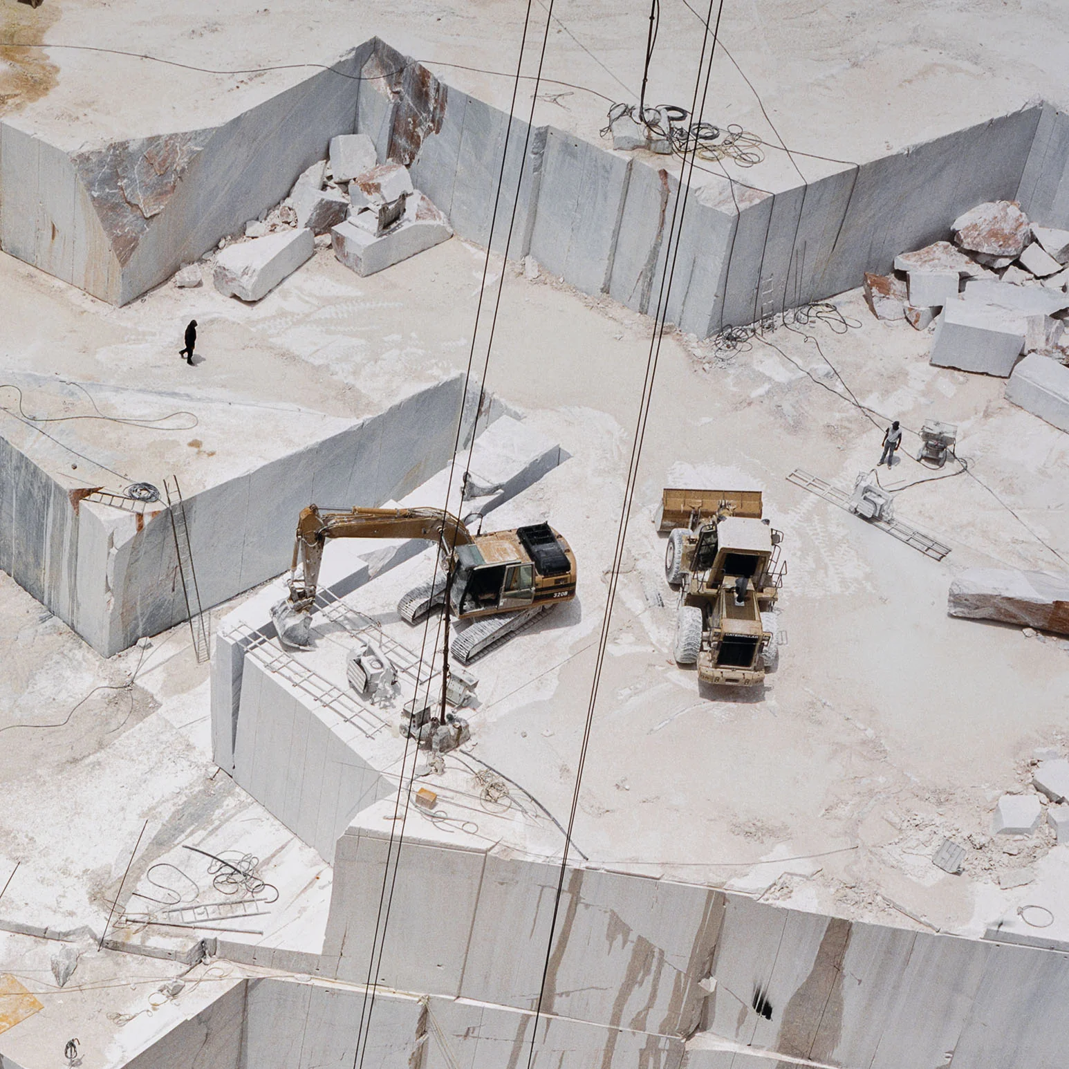 EDWARD BURTYNSKY "IBERIA QUARRIES #3, PARADAIS, PORTUGAL, 2006" - Image 9