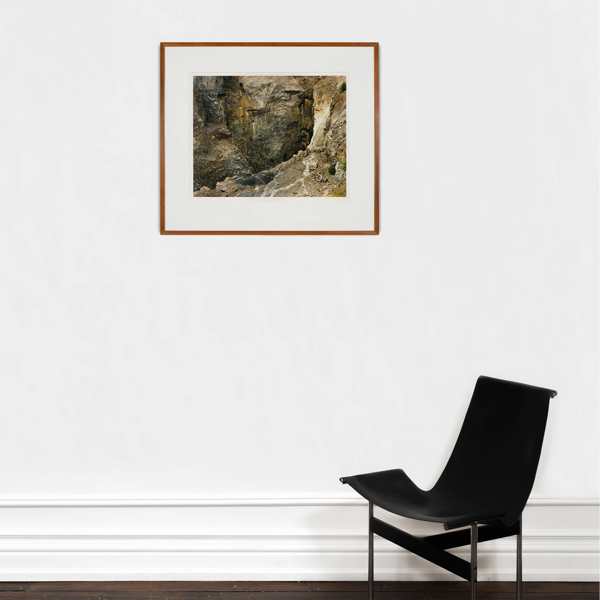 EDWARD BURTYNSKY "MINES #18" 1985 - Image 11