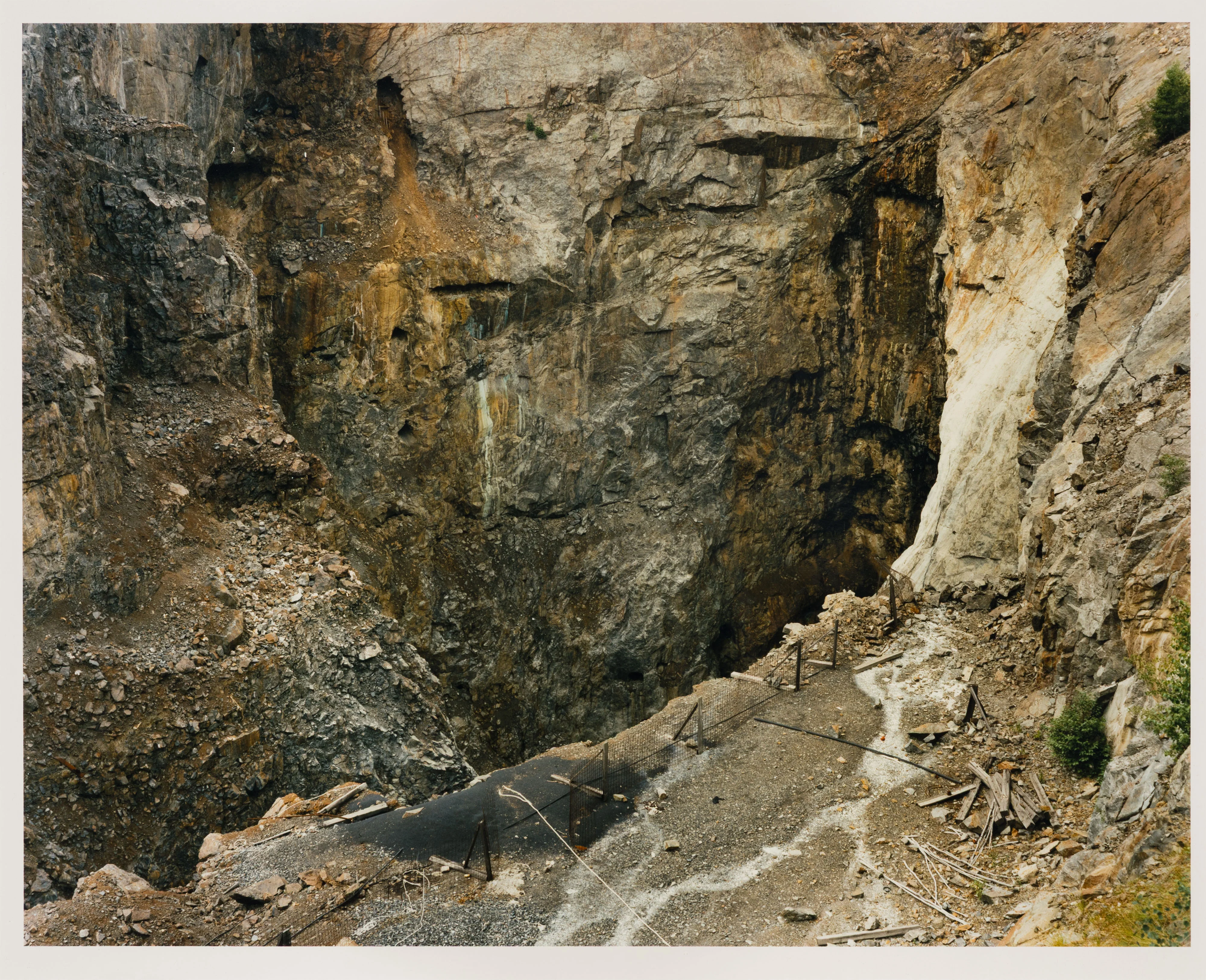 EDWARD BURTYNSKY "MINES #18" 1985 - Image 14