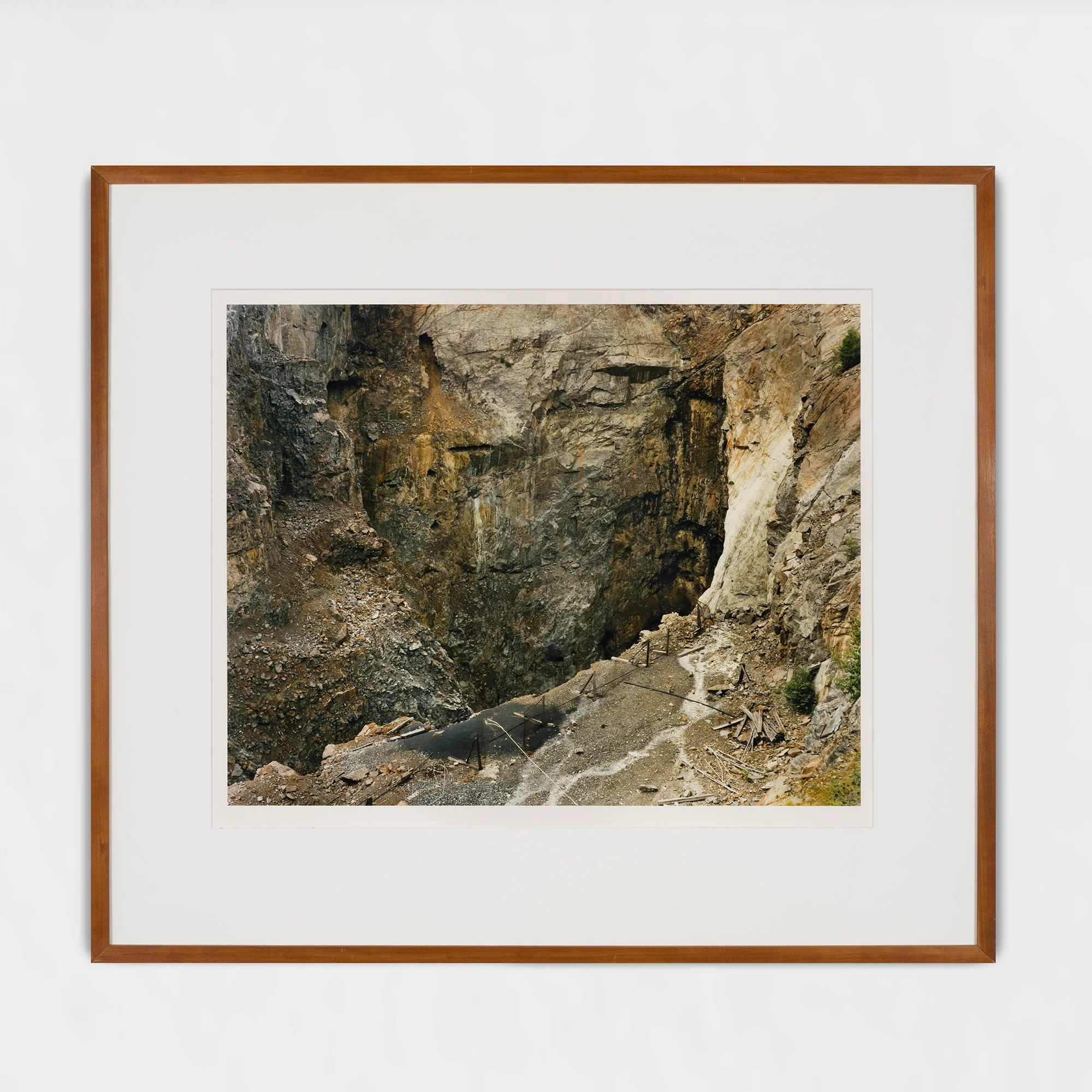 EDWARD BURTYNSKY "MINES #18" 1985 - Image 2