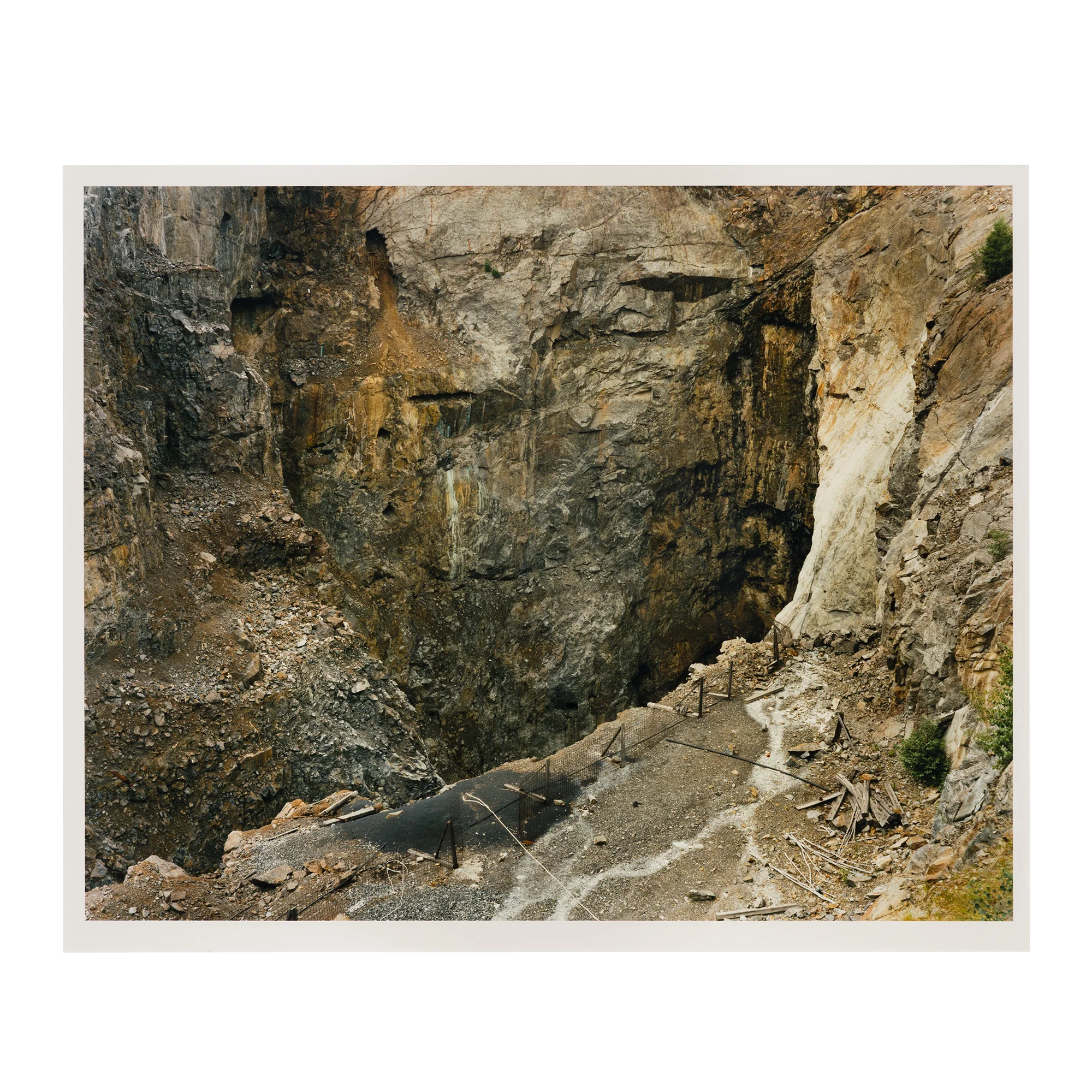 EDWARD BURTYNSKY "MINES #18" 1985 - Image 3