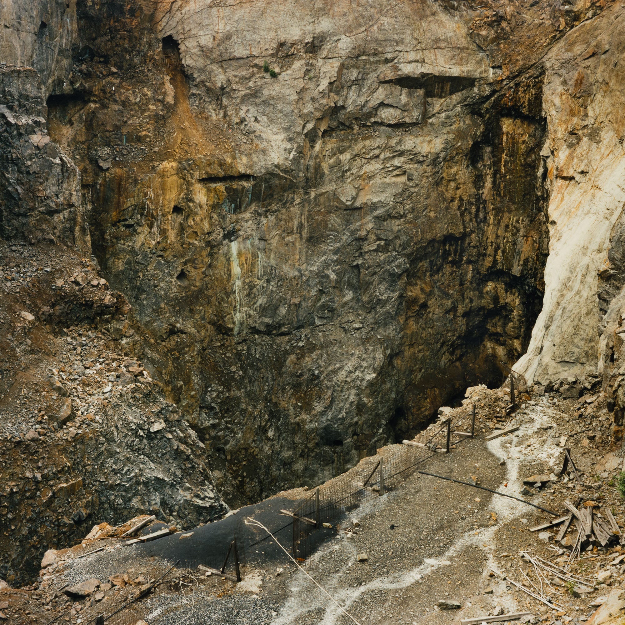 EDWARD BURTYNSKY "MINES #18" 1985 - Image 4
