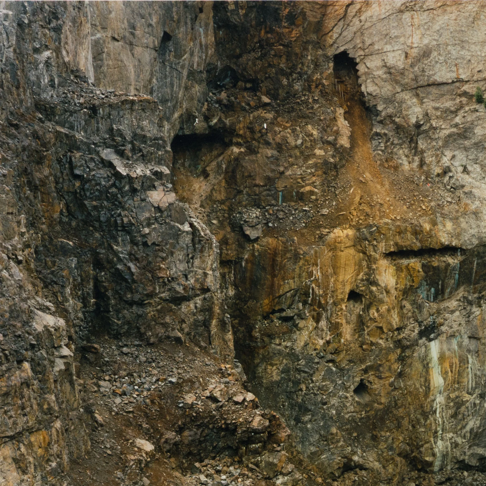 EDWARD BURTYNSKY "MINES #18" 1985 - Image 5