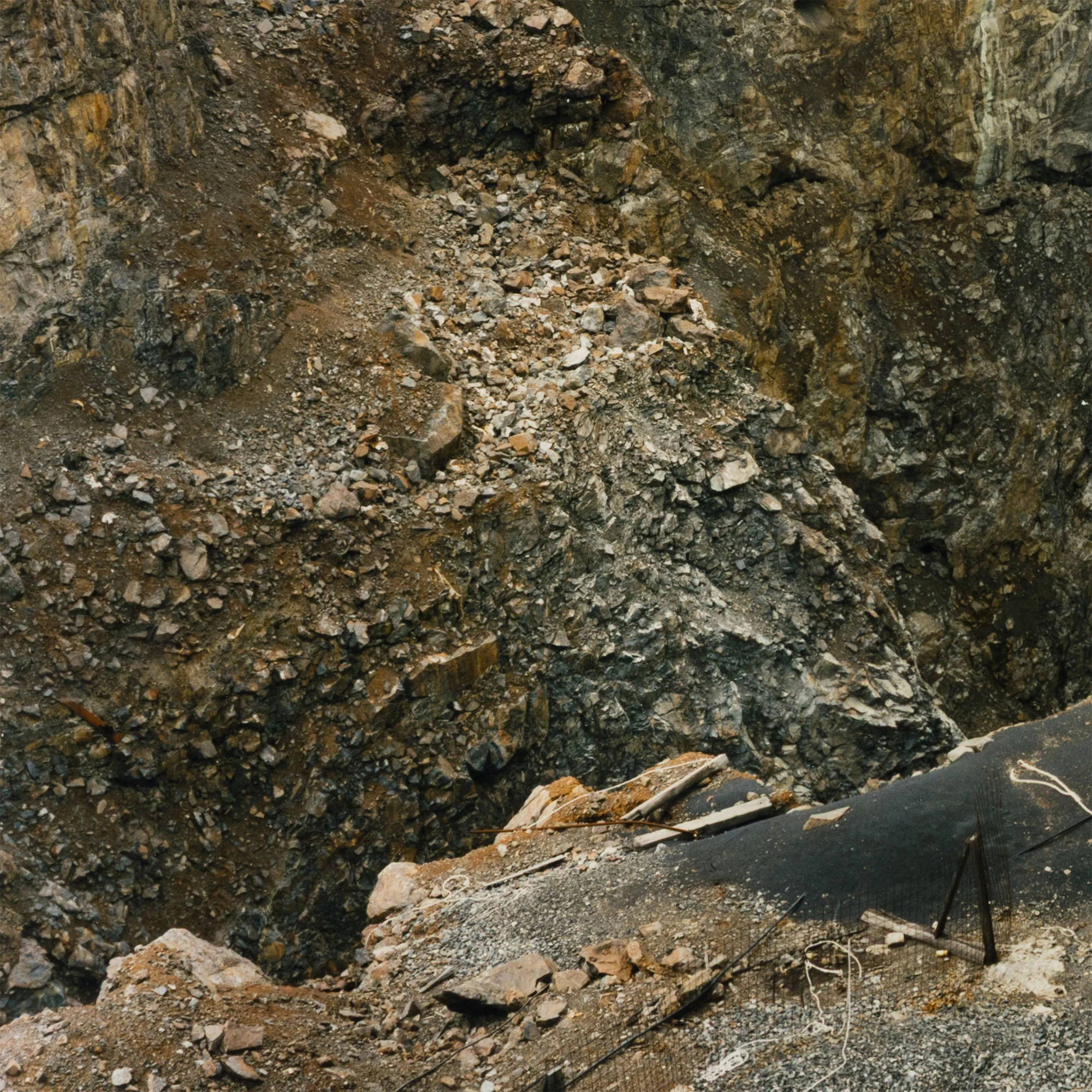 EDWARD BURTYNSKY "MINES #18" 1985 - Image 6