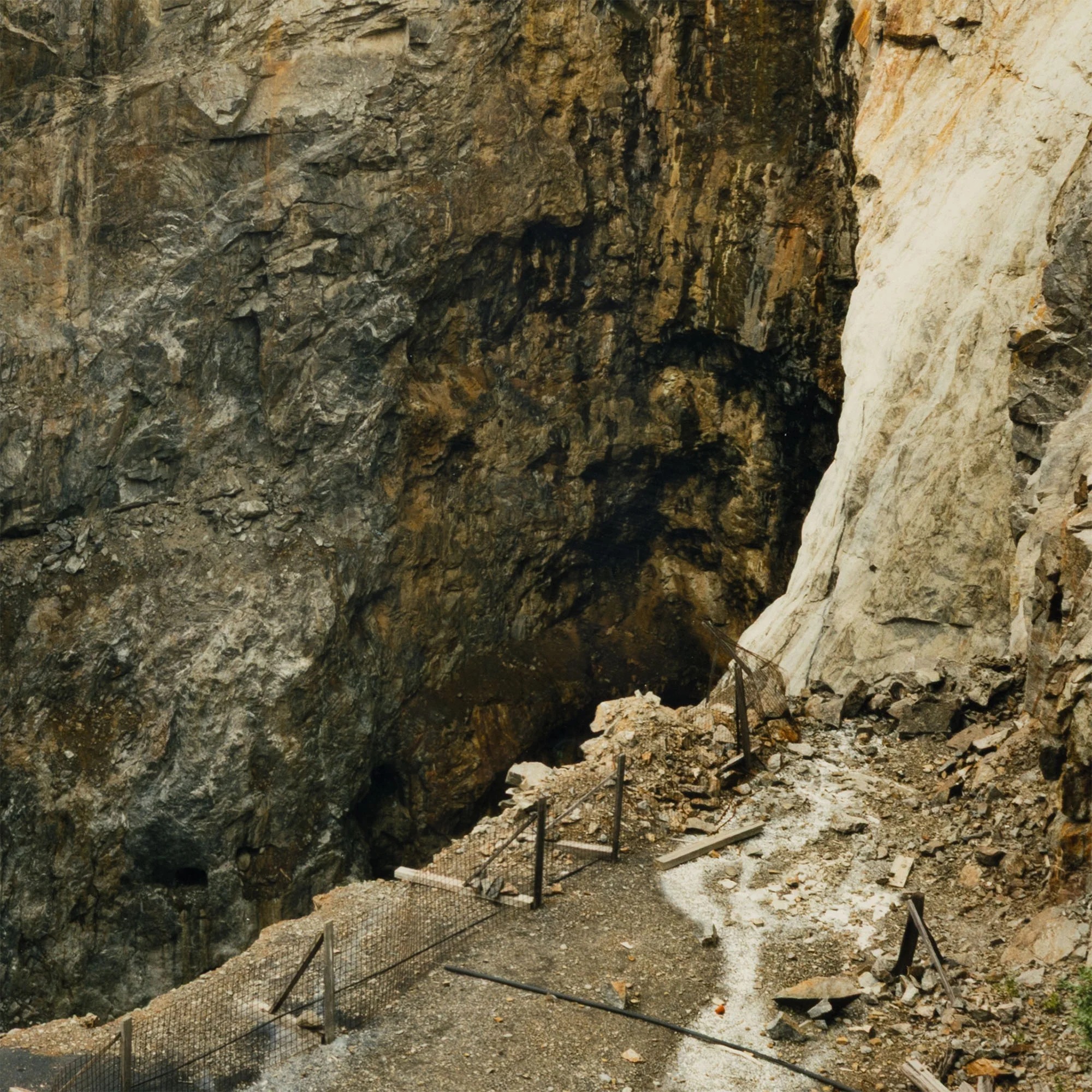 EDWARD BURTYNSKY "MINES #18" 1985 - Image 7