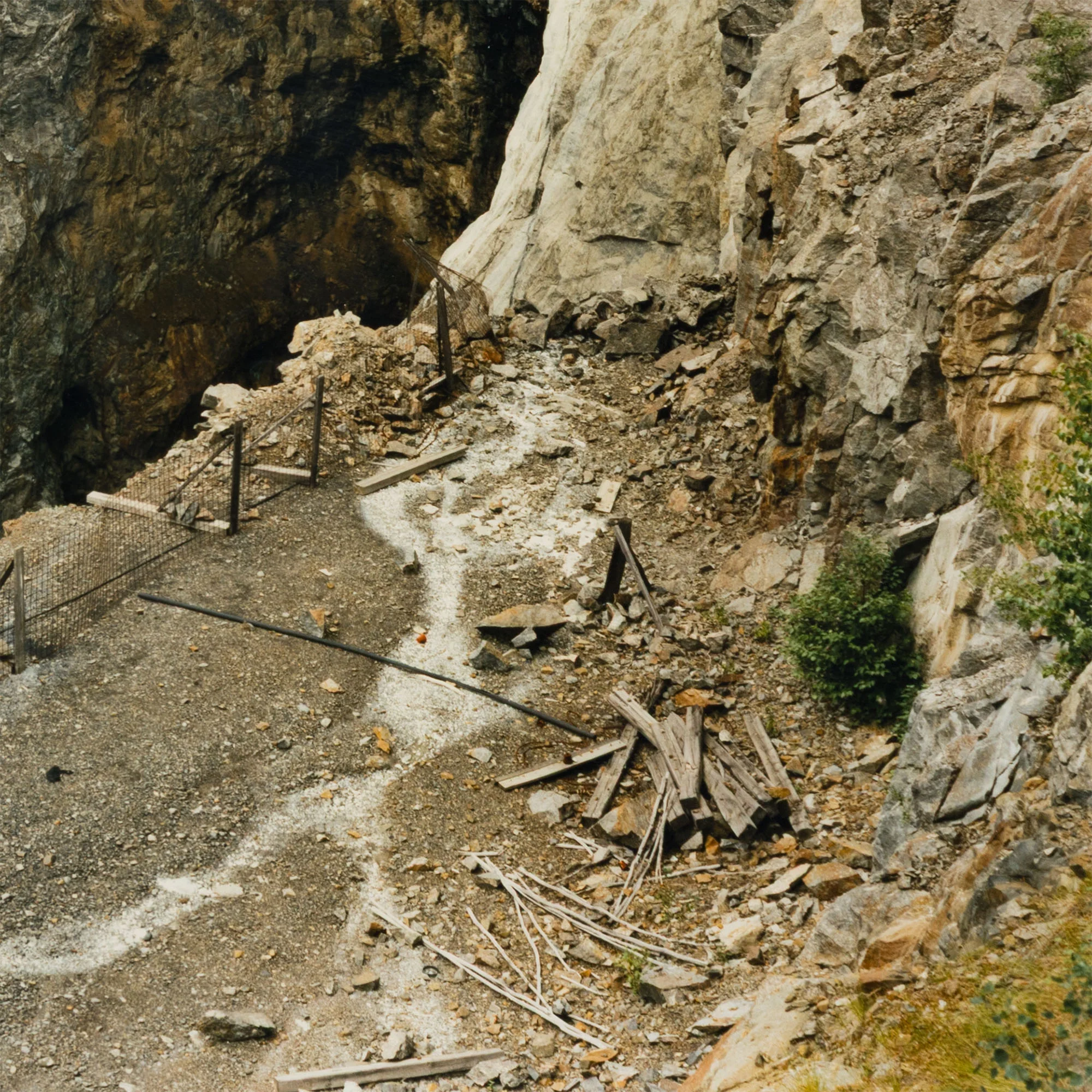 EDWARD BURTYNSKY "MINES #18" 1985 - Image 8