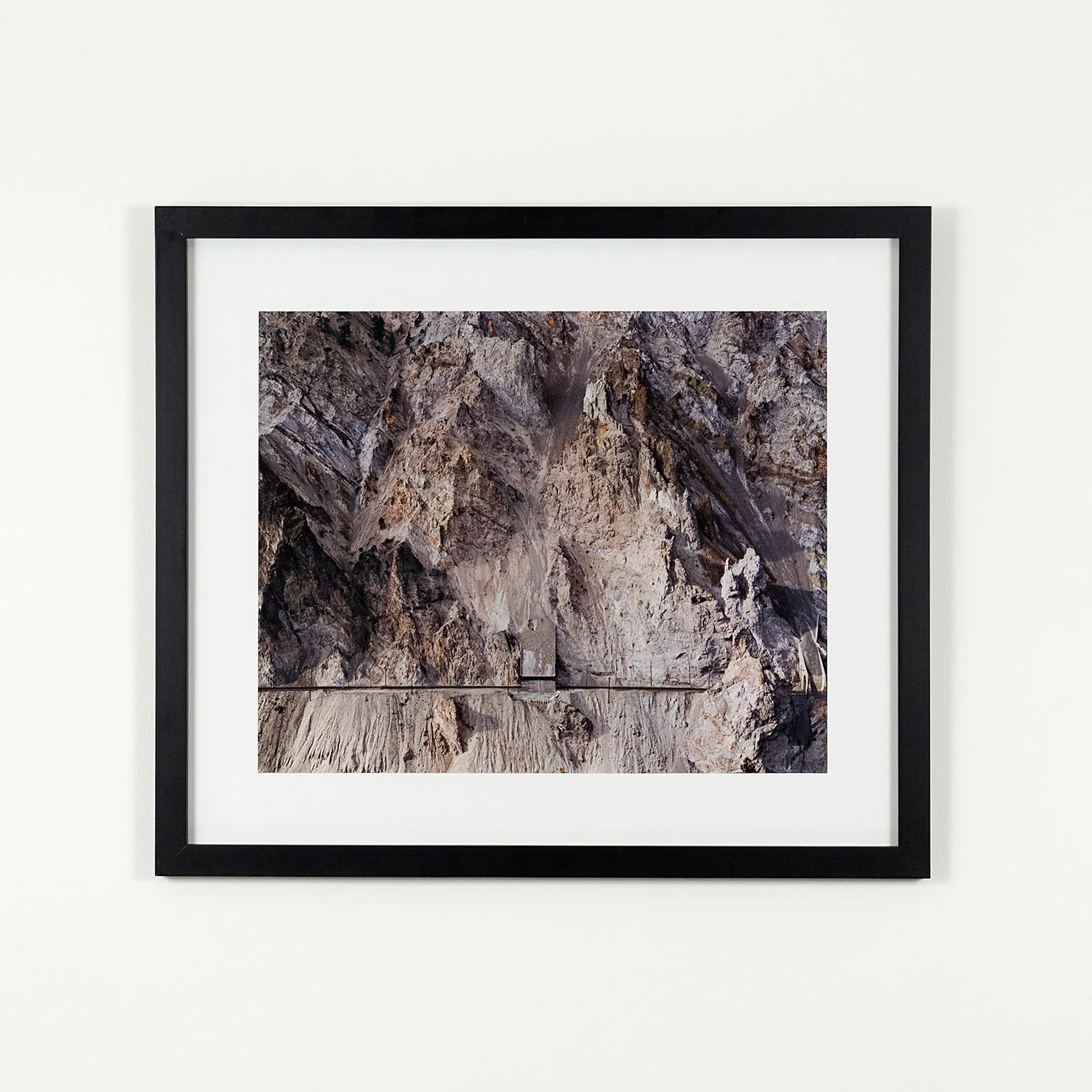 EDWARD BURTYNSKY "RAILCUTS #4 TRACK, THOMPSON RIVER, BC" 1985 - Image 2