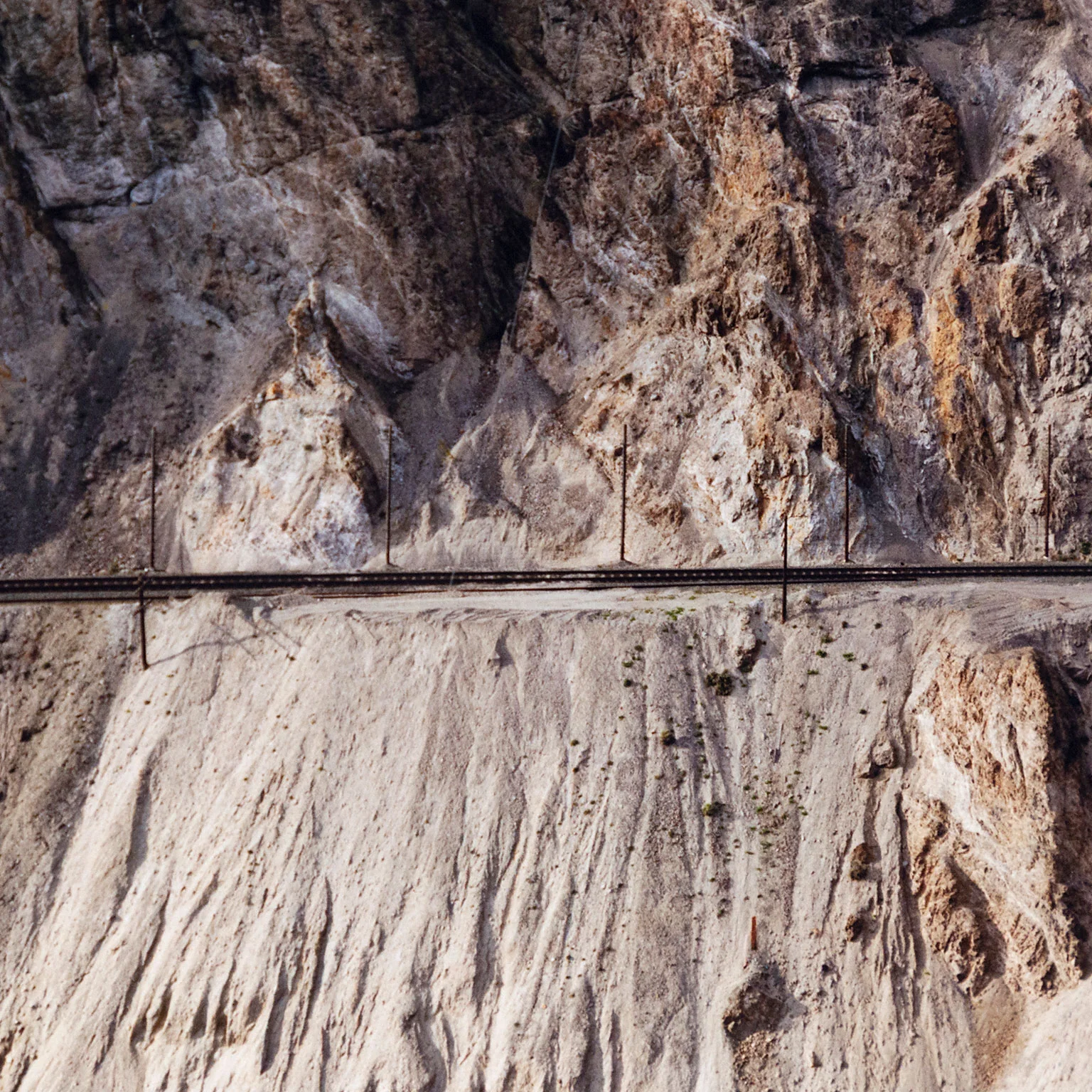 EDWARD BURTYNSKY "RAILCUTS #4 TRACK, THOMPSON RIVER, BC" 1985 - Image 9